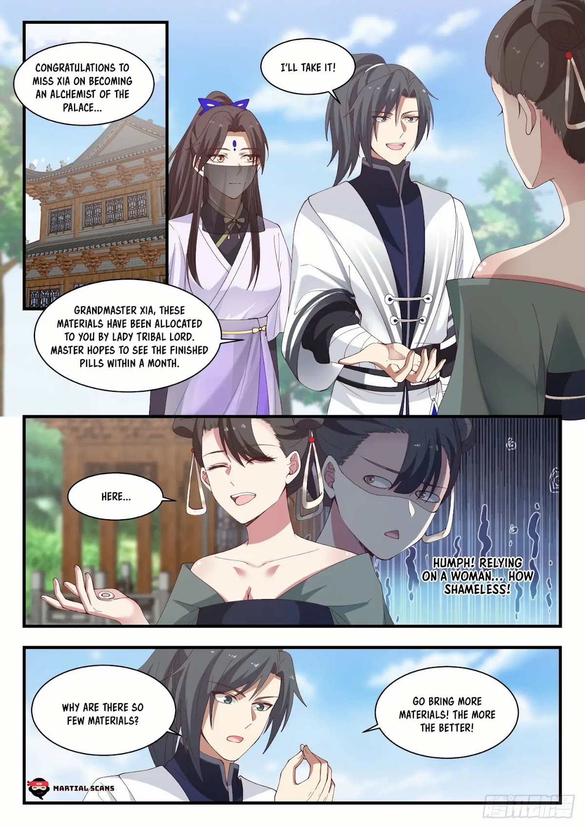 Martial Peak Chapter 1378 - Page 2