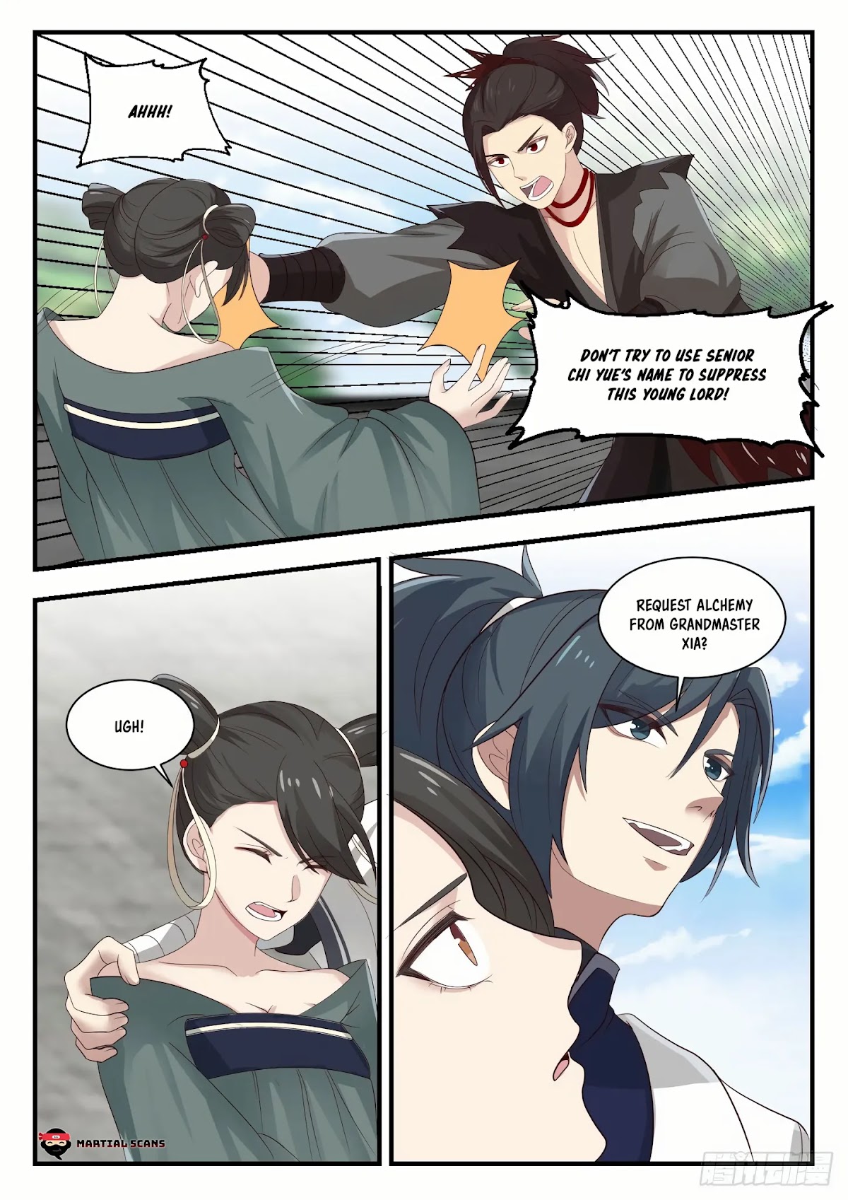 Martial Peak Chapter 1378 - Page 11