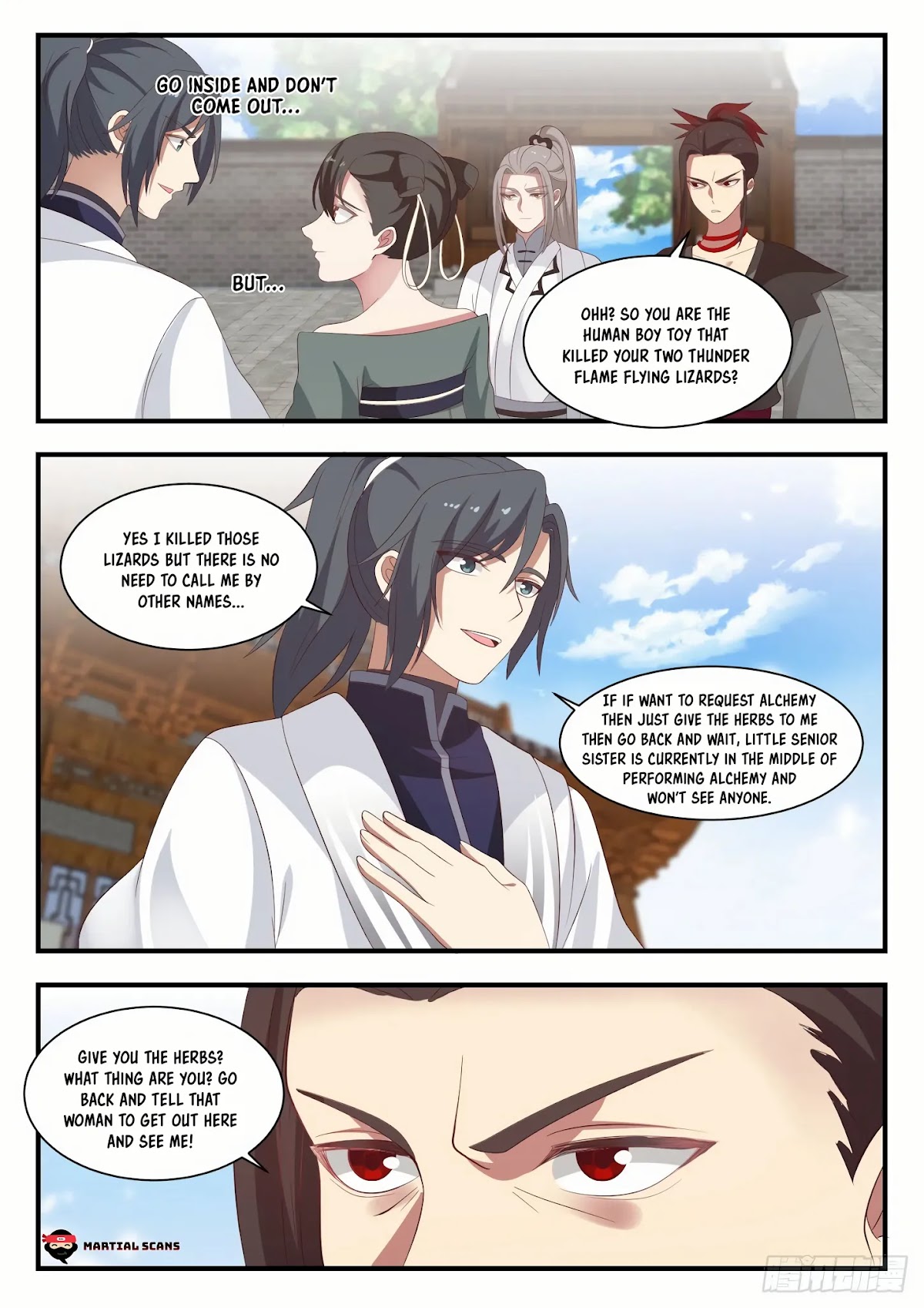 Martial Peak Chapter 1378 - Page 12