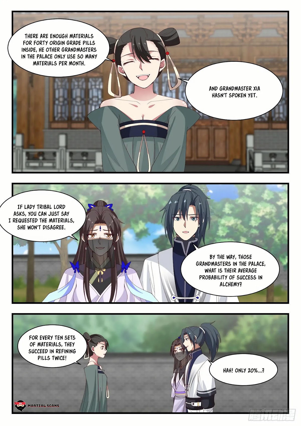 Martial Peak Chapter 1378 - Page 3