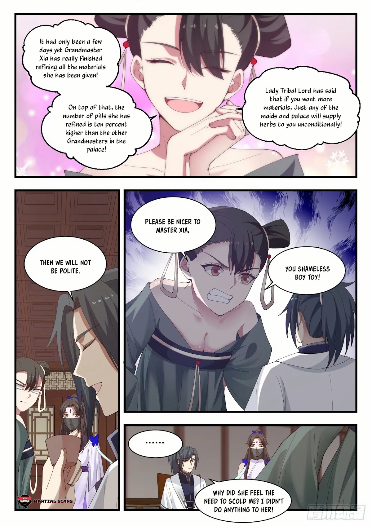 Martial Peak Chapter 1378 - Page 5