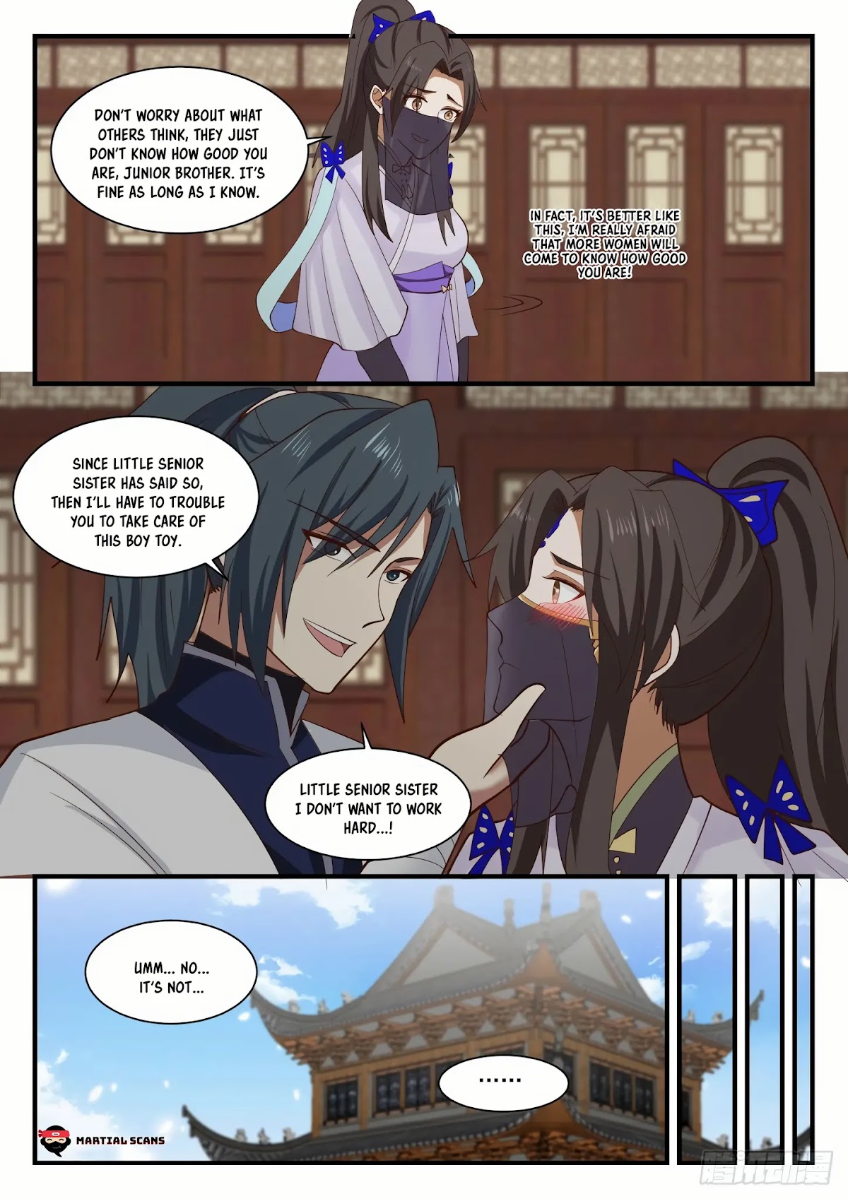 Martial Peak Chapter 1378 - Page 6