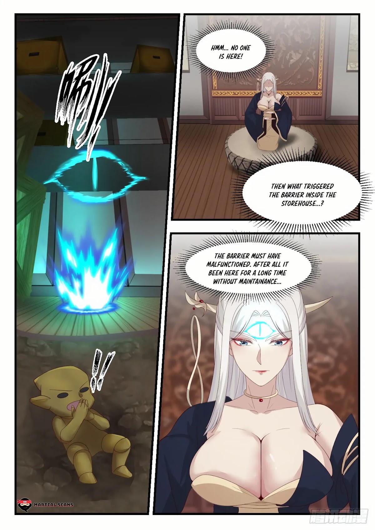 Martial Peak Chapter 1378 - Page 8