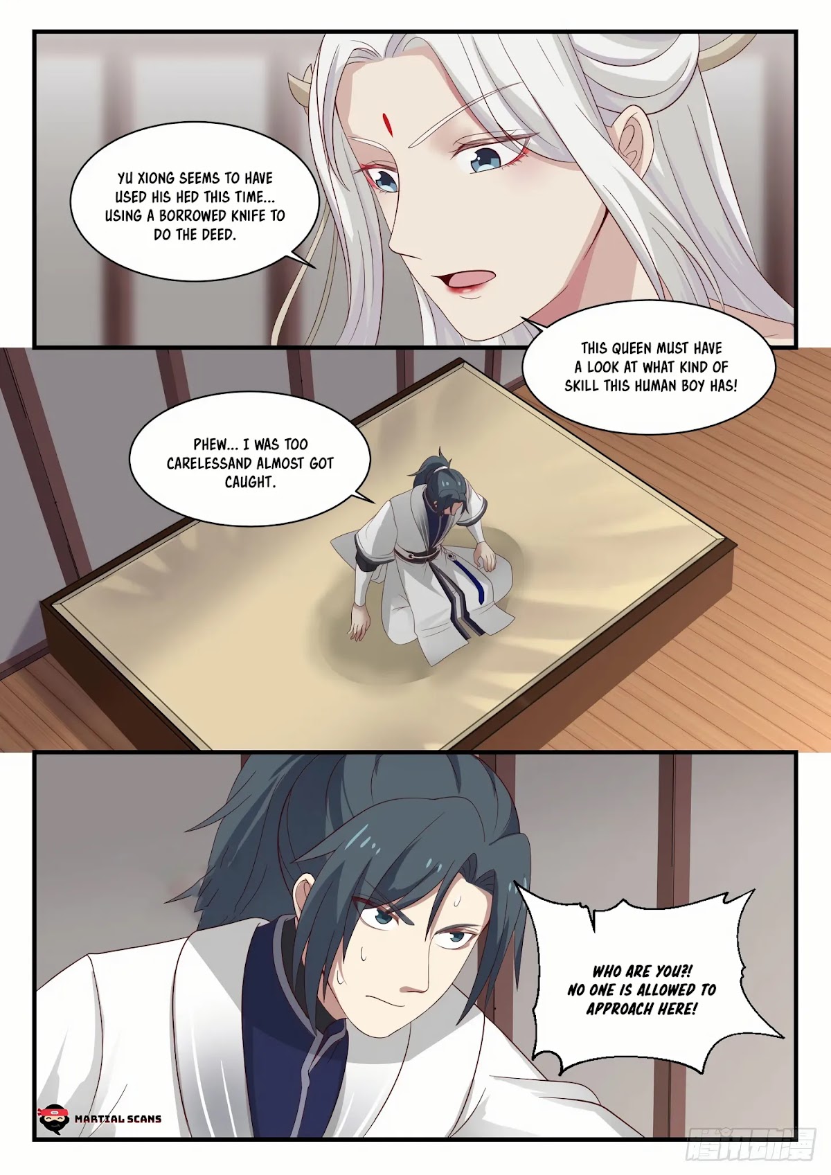 Martial Peak Chapter 1378 - Page 9