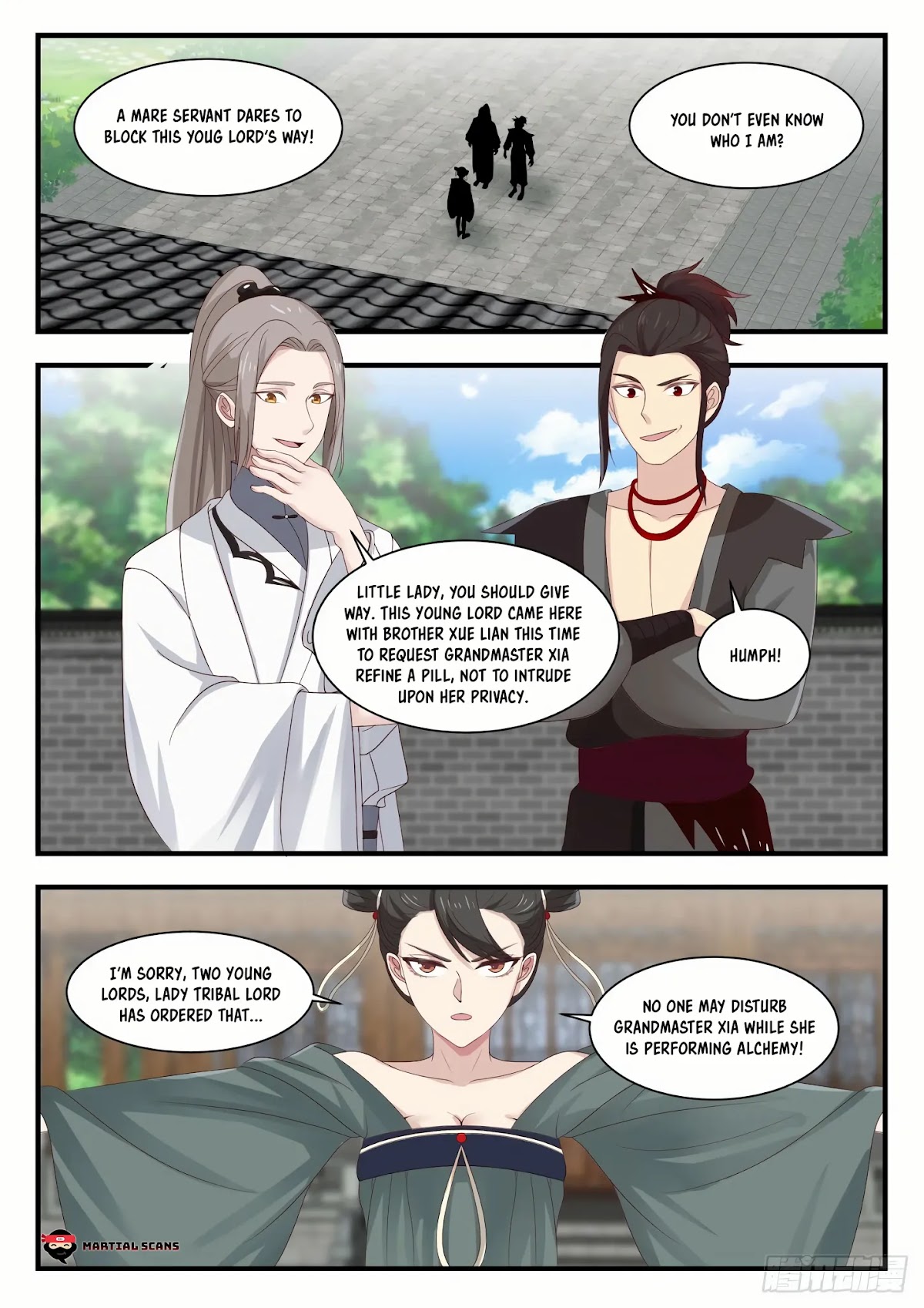 Martial Peak Chapter 1378 - Page 10