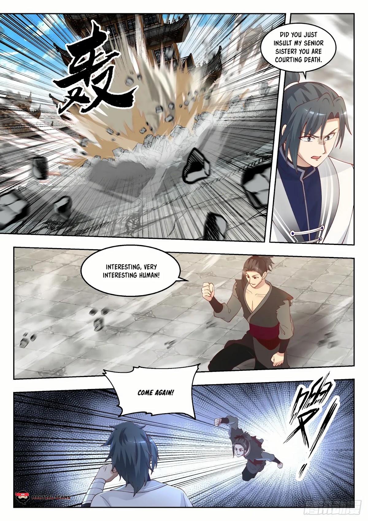 Martial Peak Chapter 1379 - Page 2