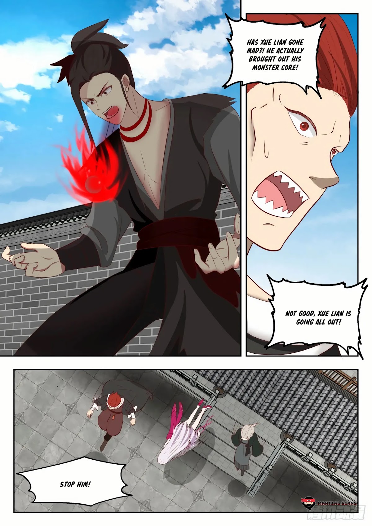 Martial Peak Chapter 1379 - Page 11