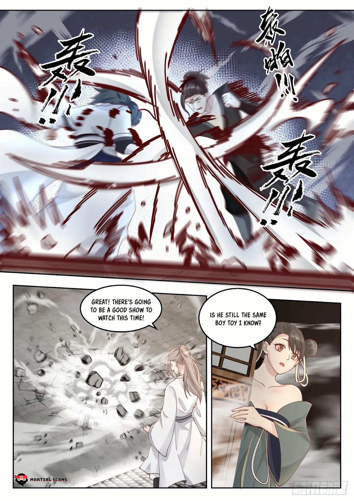 Martial Peak Chapter 1379 - Page 3