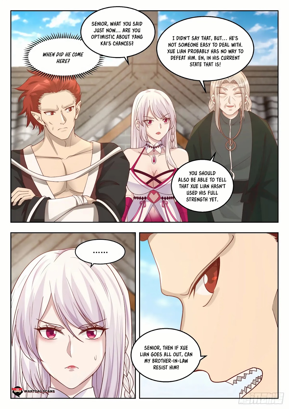 Martial Peak Chapter 1379 - Page 5