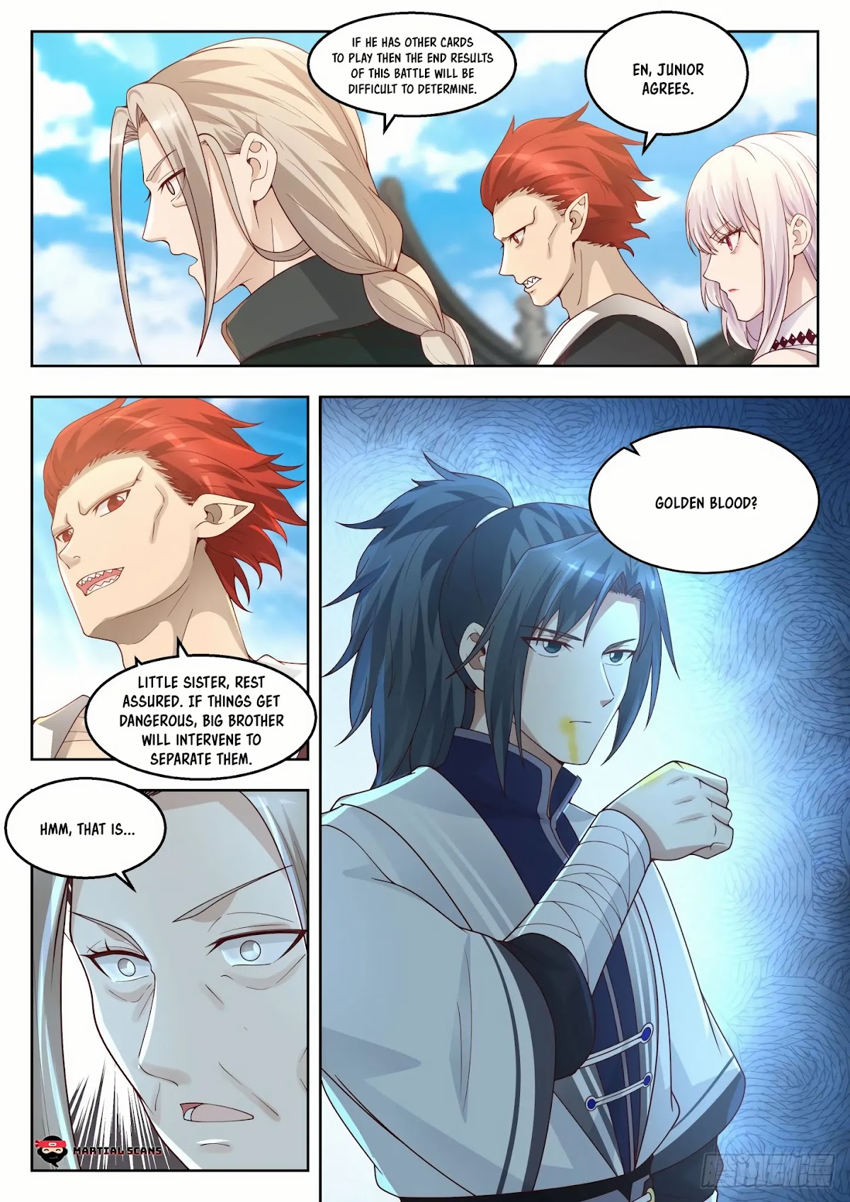 Martial Peak Chapter 1379 - Page 6
