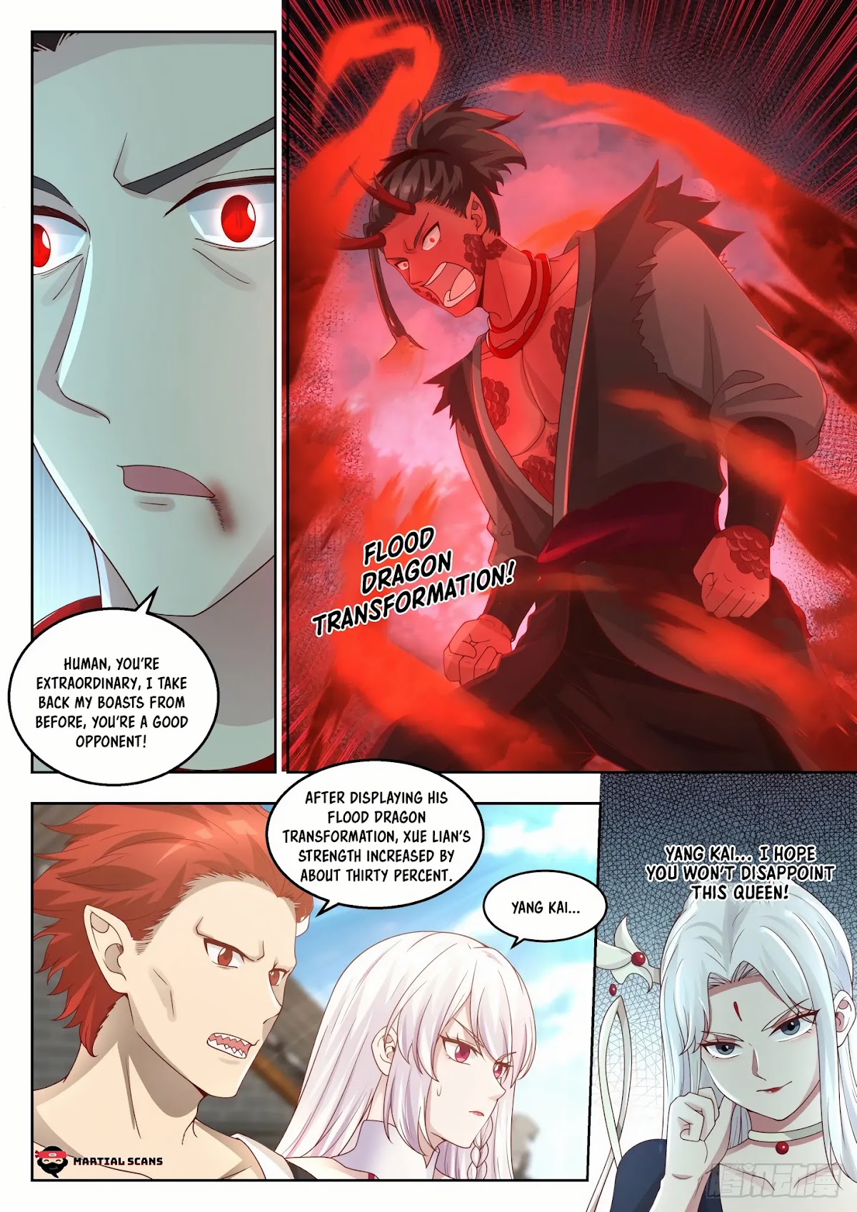 Martial Peak Chapter 1379 - Page 7