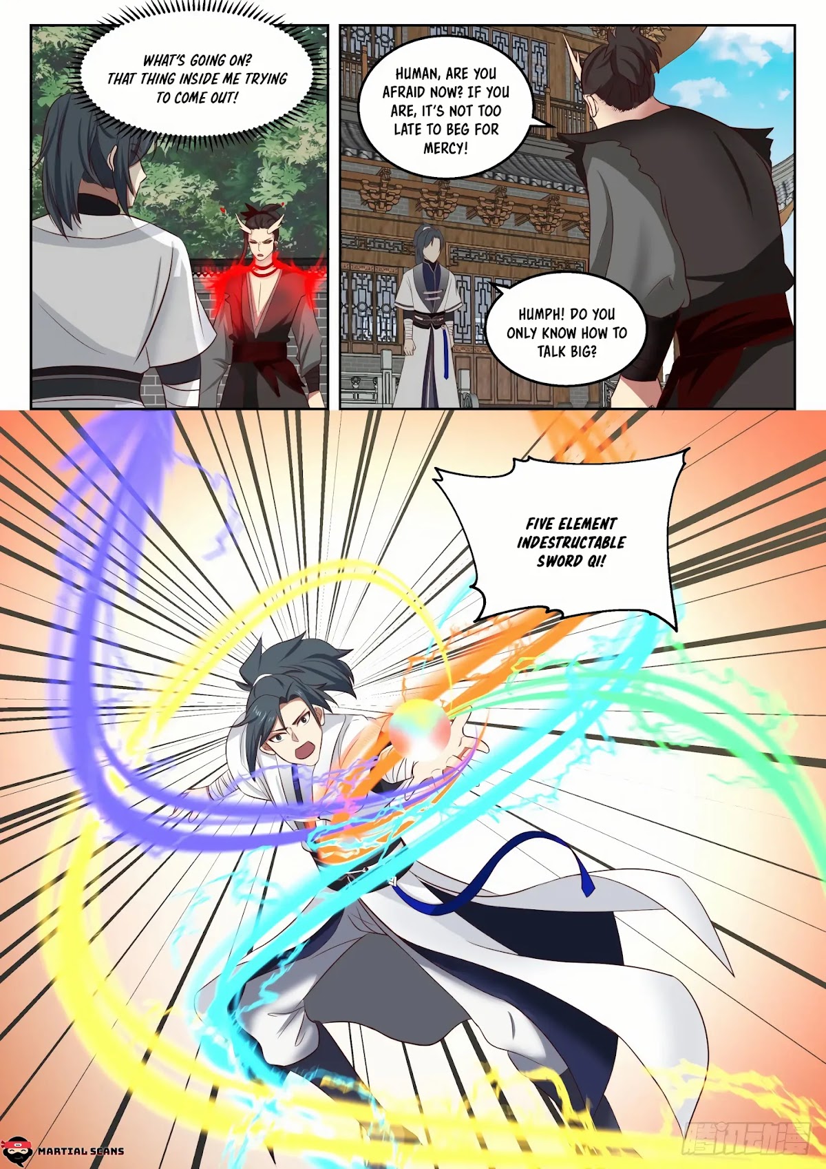 Martial Peak Chapter 1379 - Page 8