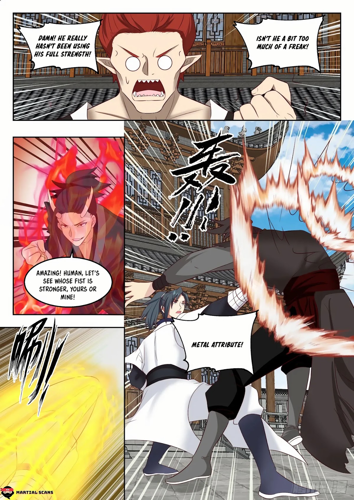 Martial Peak Chapter 1379 - Page 9