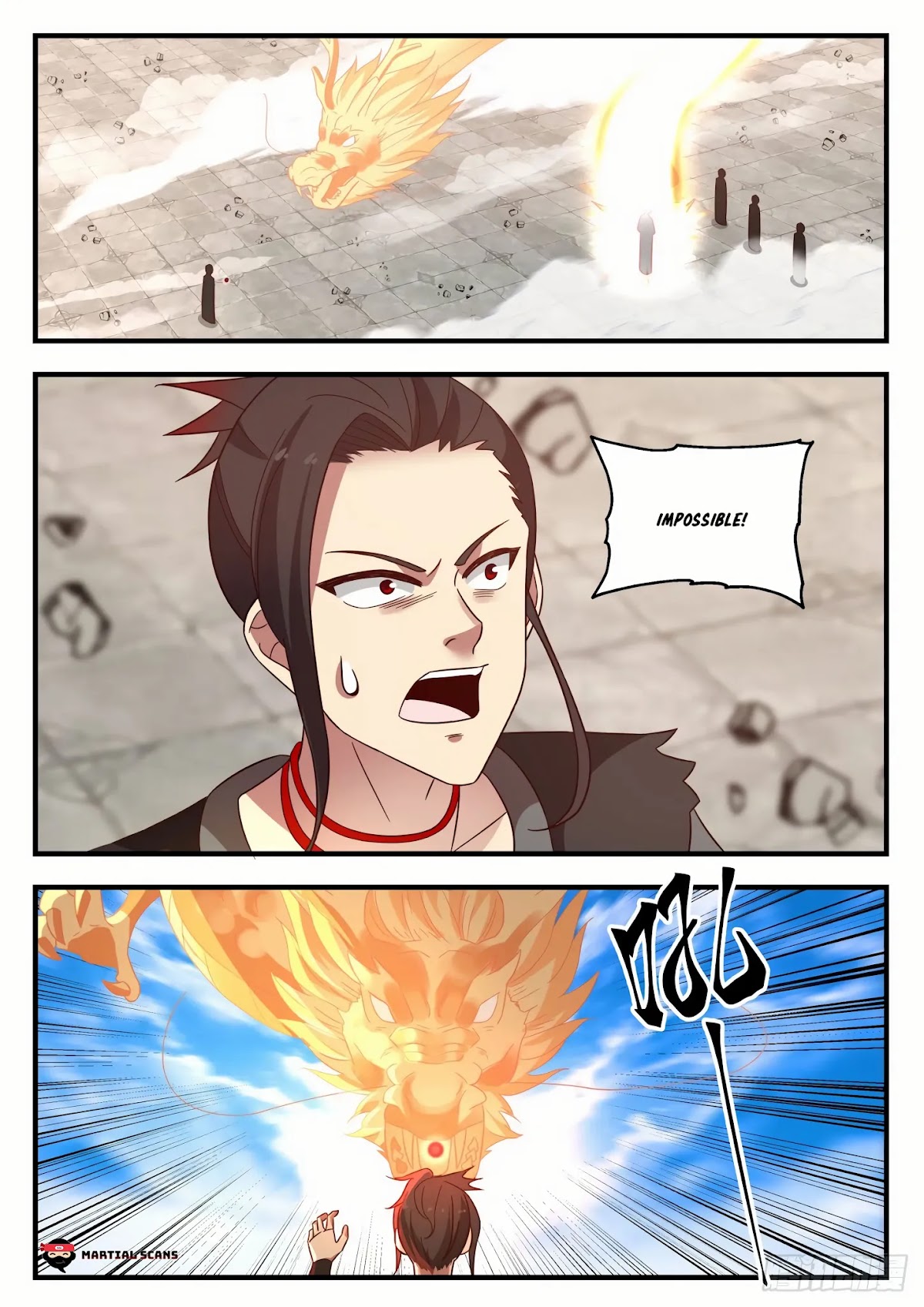 Martial Peak Chapter 1380 - Page 2