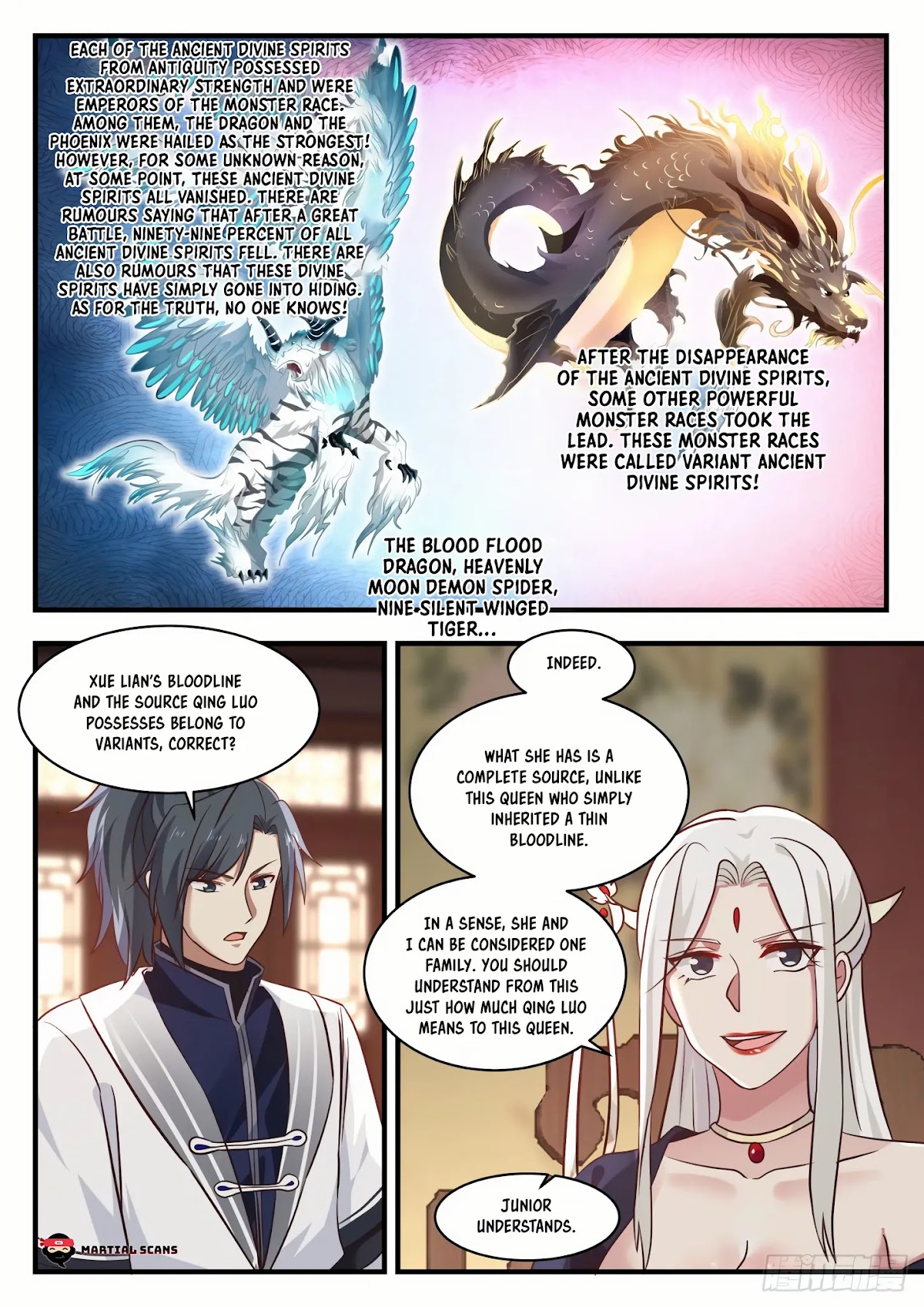 Martial Peak Chapter 1380 - Page 11