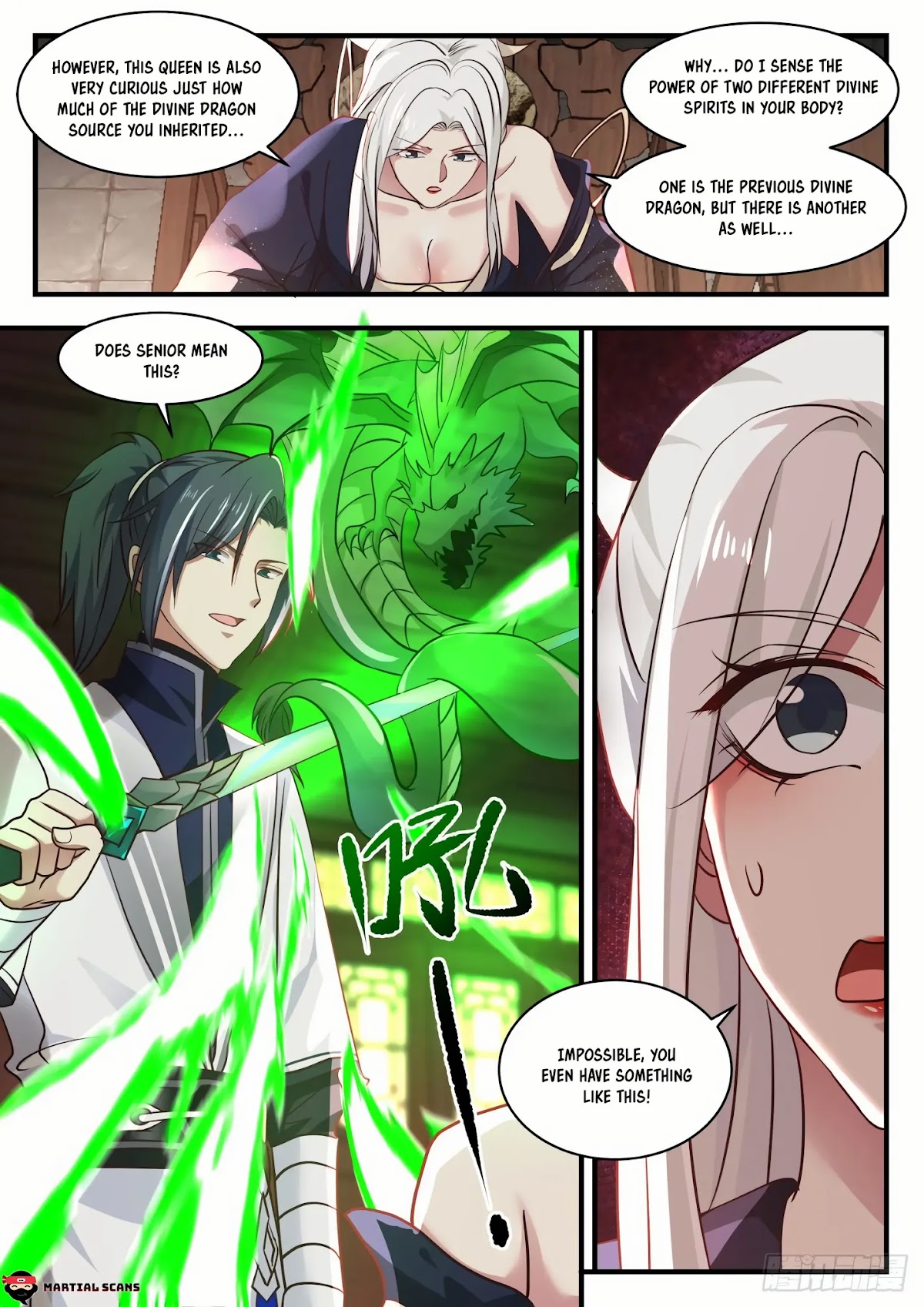 Martial Peak Chapter 1380 - Page 12