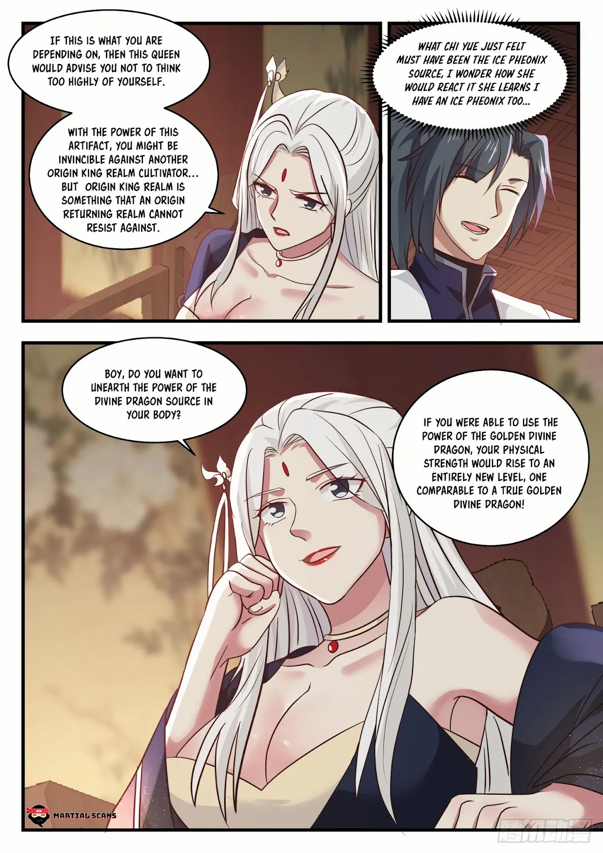 Martial Peak Chapter 1380 - Page 13