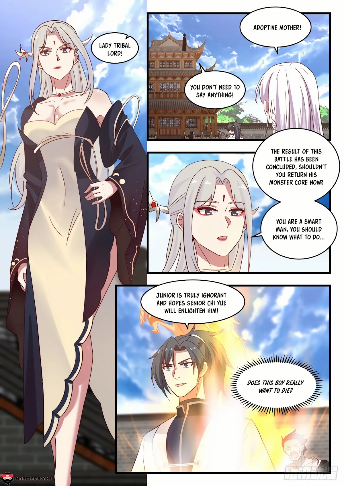 Martial Peak Chapter 1380 - Page 4