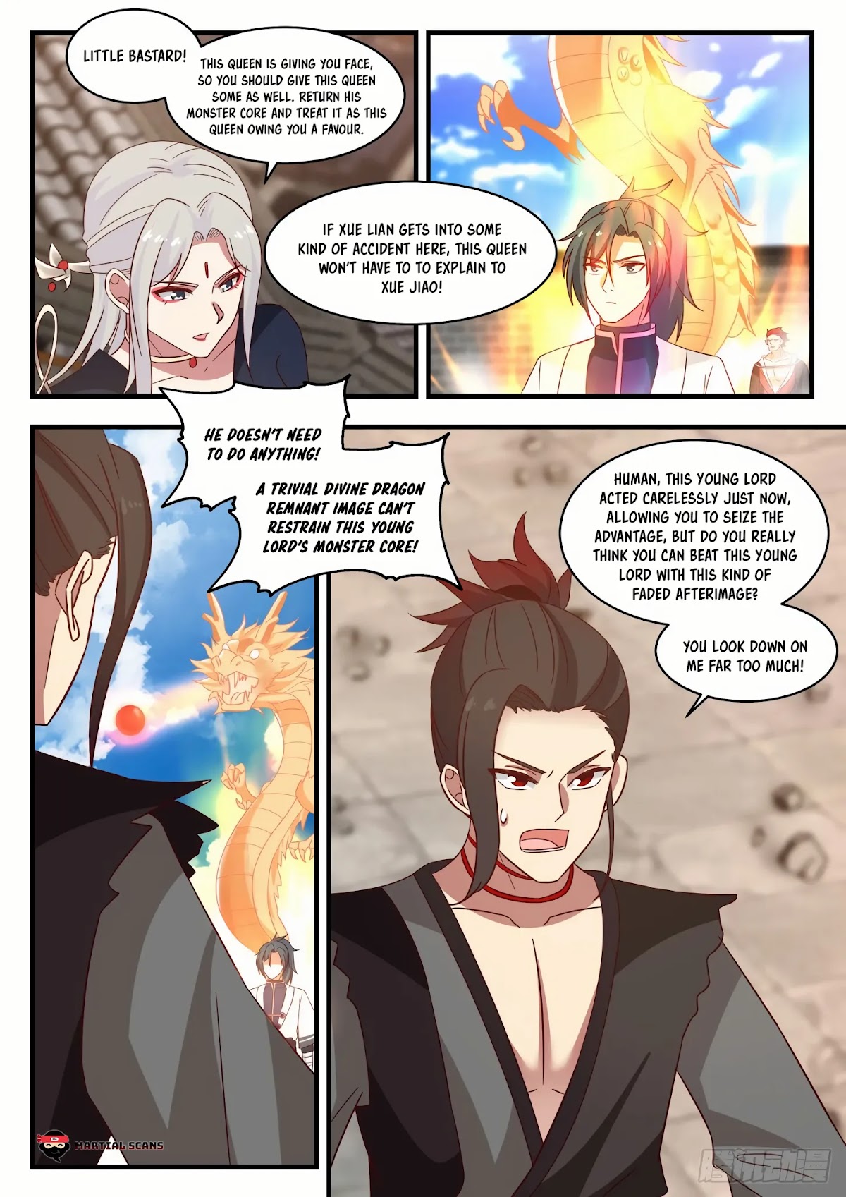 Martial Peak Chapter 1380 - Page 5