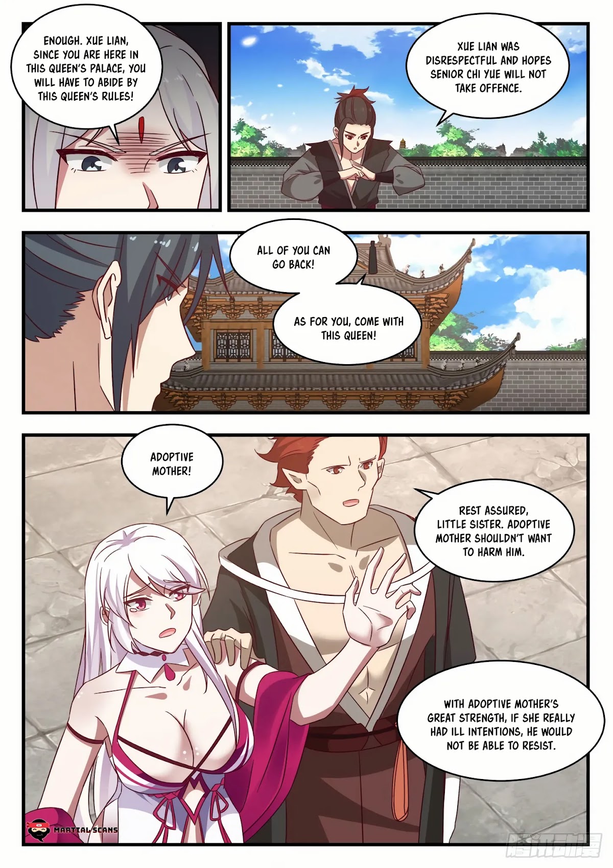 Martial Peak Chapter 1380 - Page 6