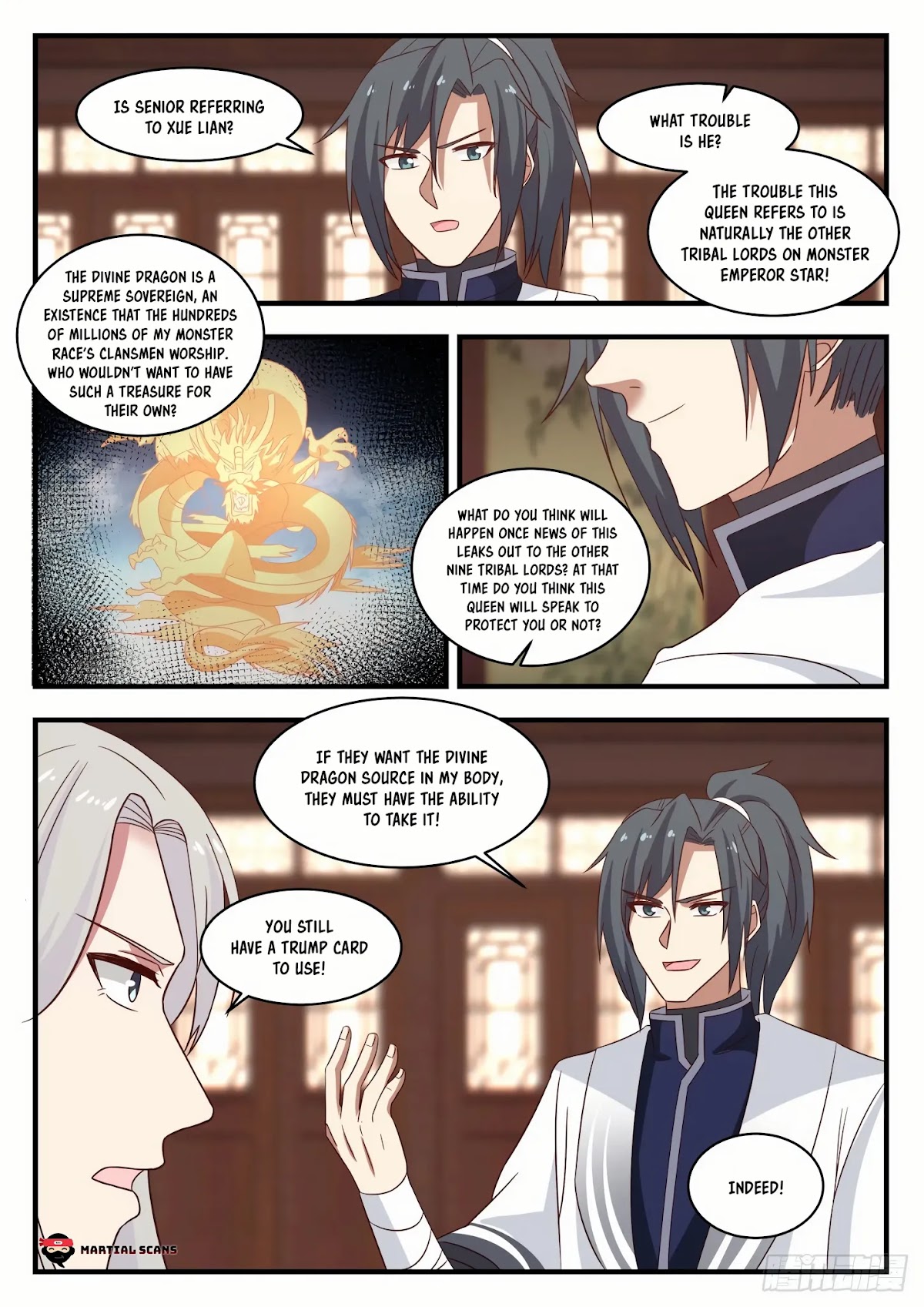 Martial Peak Chapter 1380 - Page 8