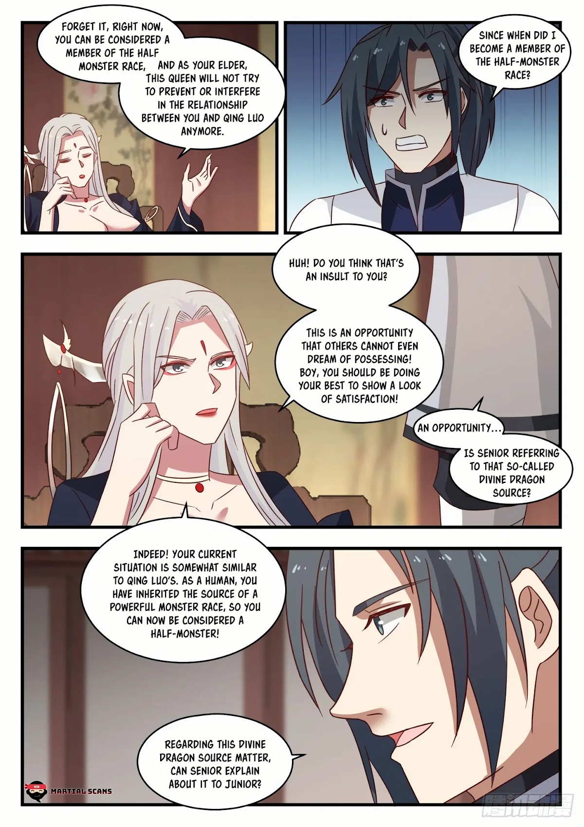 Martial Peak Chapter 1380 - Page 9