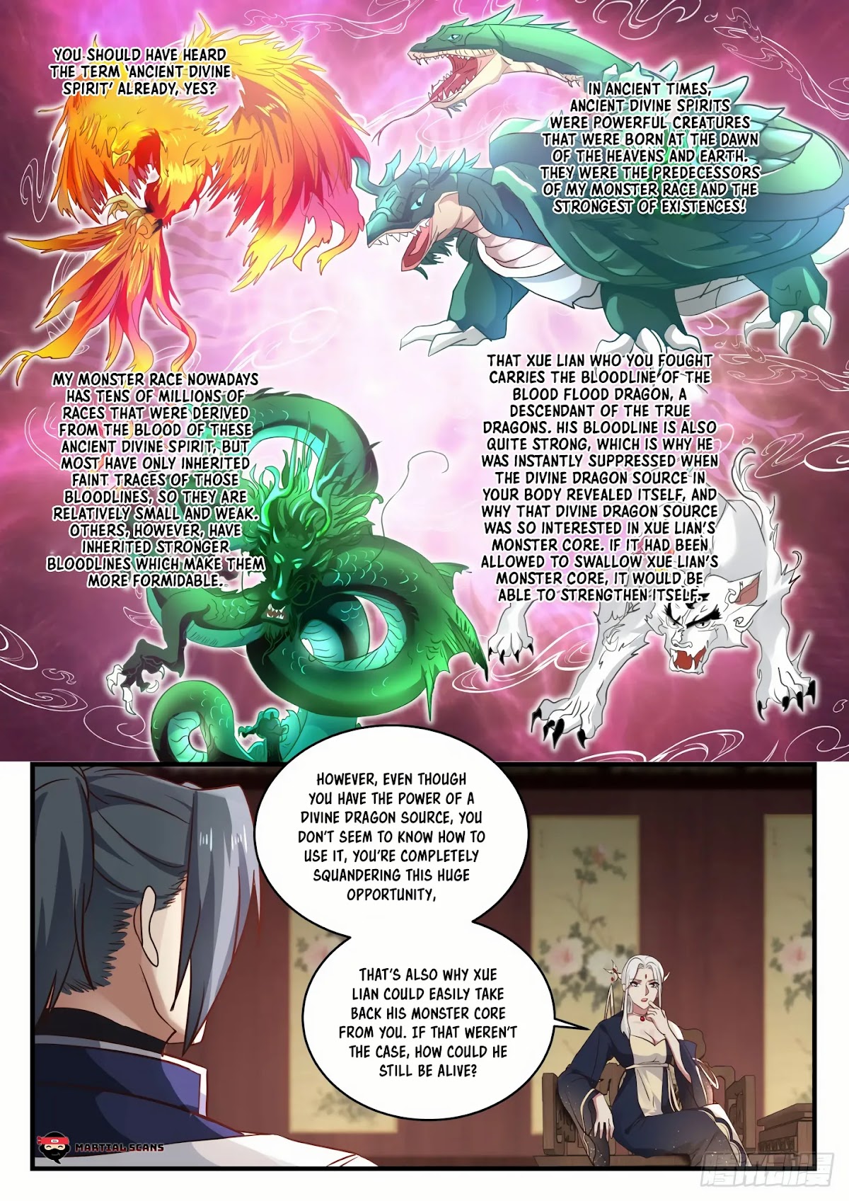 Martial Peak Chapter 1380 - Page 10