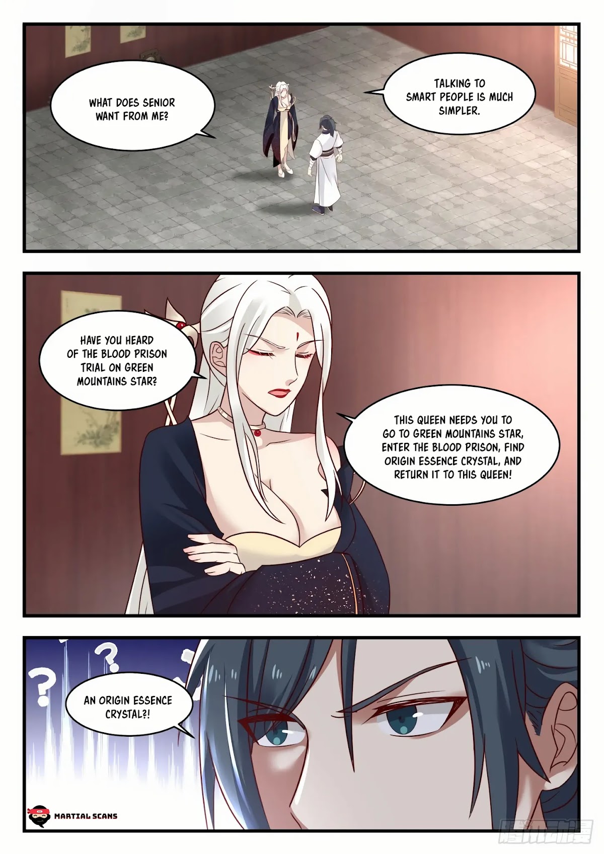 Martial Peak Chapter 1381 - Page 2