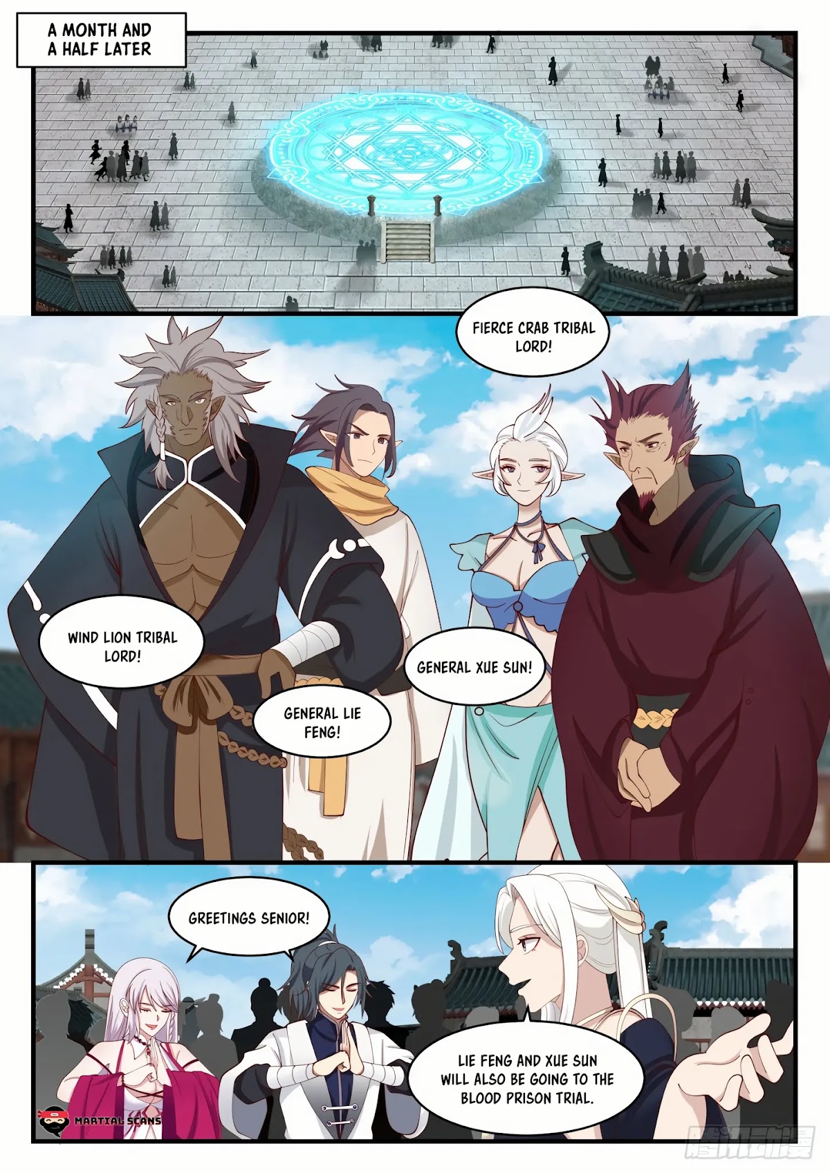 Martial Peak Chapter 1381 - Page 11