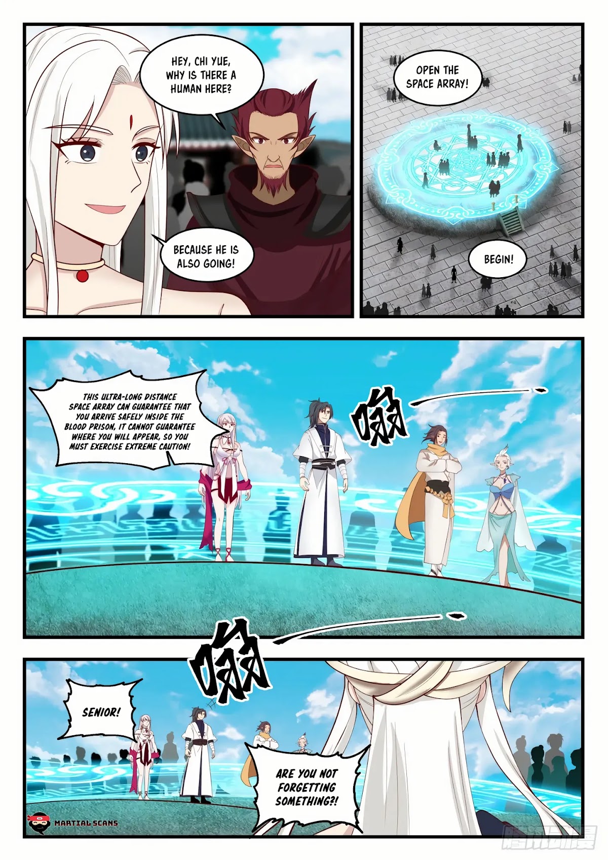 Martial Peak Chapter 1381 - Page 12
