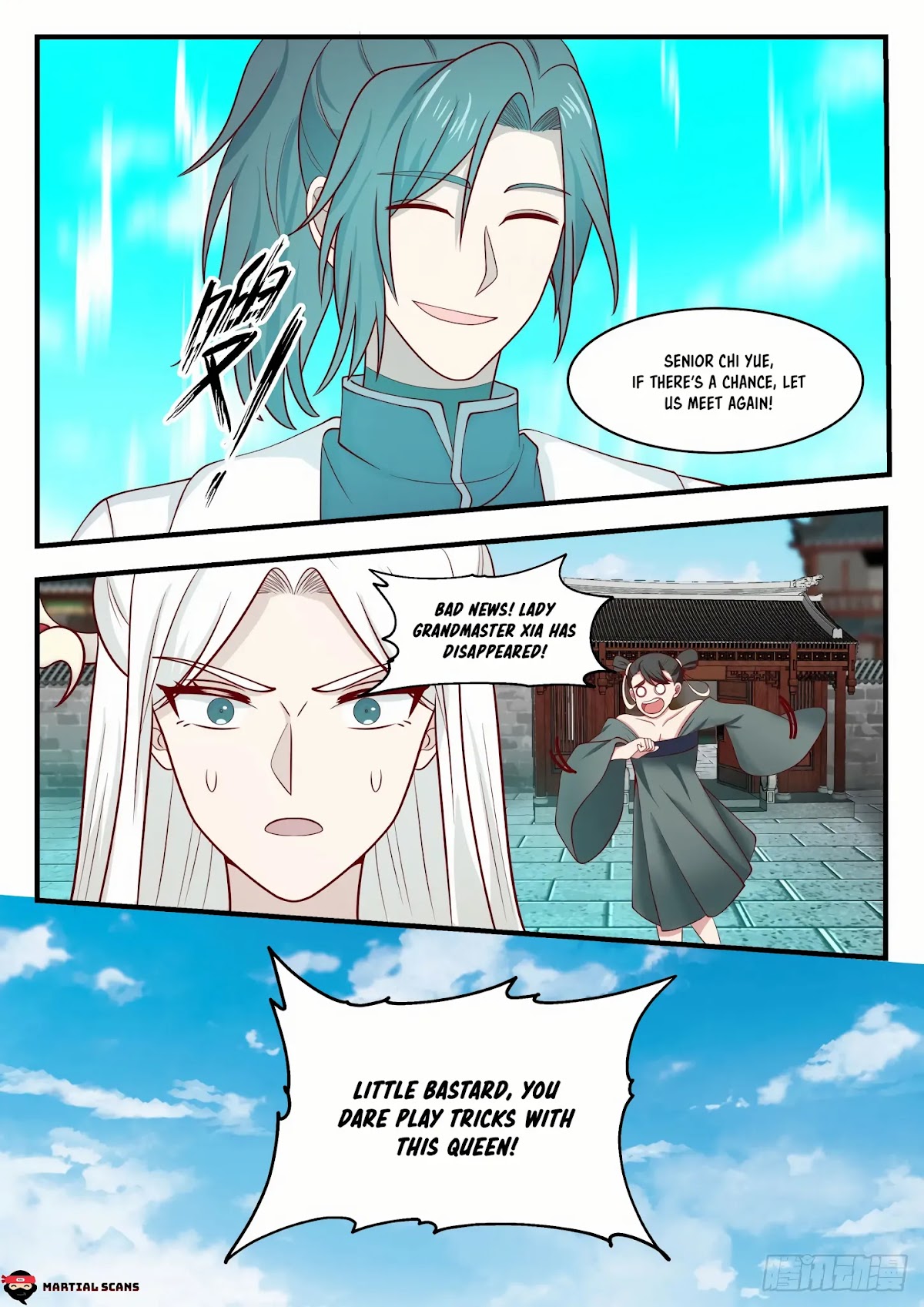 Martial Peak Chapter 1381 - Page 13