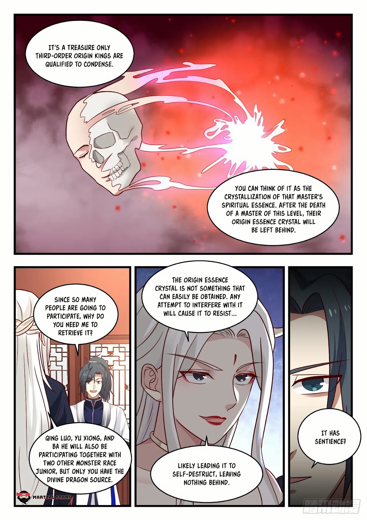 Martial Peak Chapter 1381 - Page 3