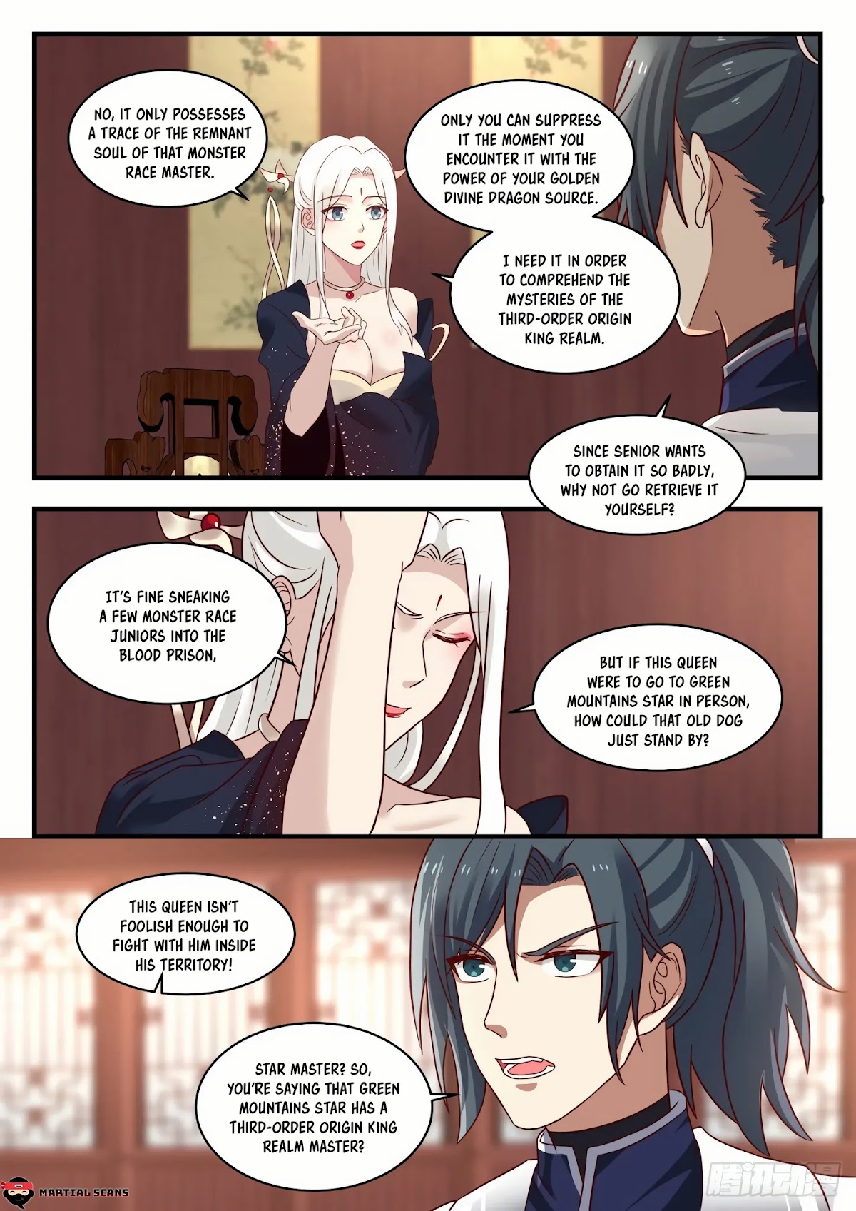 Martial Peak Chapter 1381 - Page 4