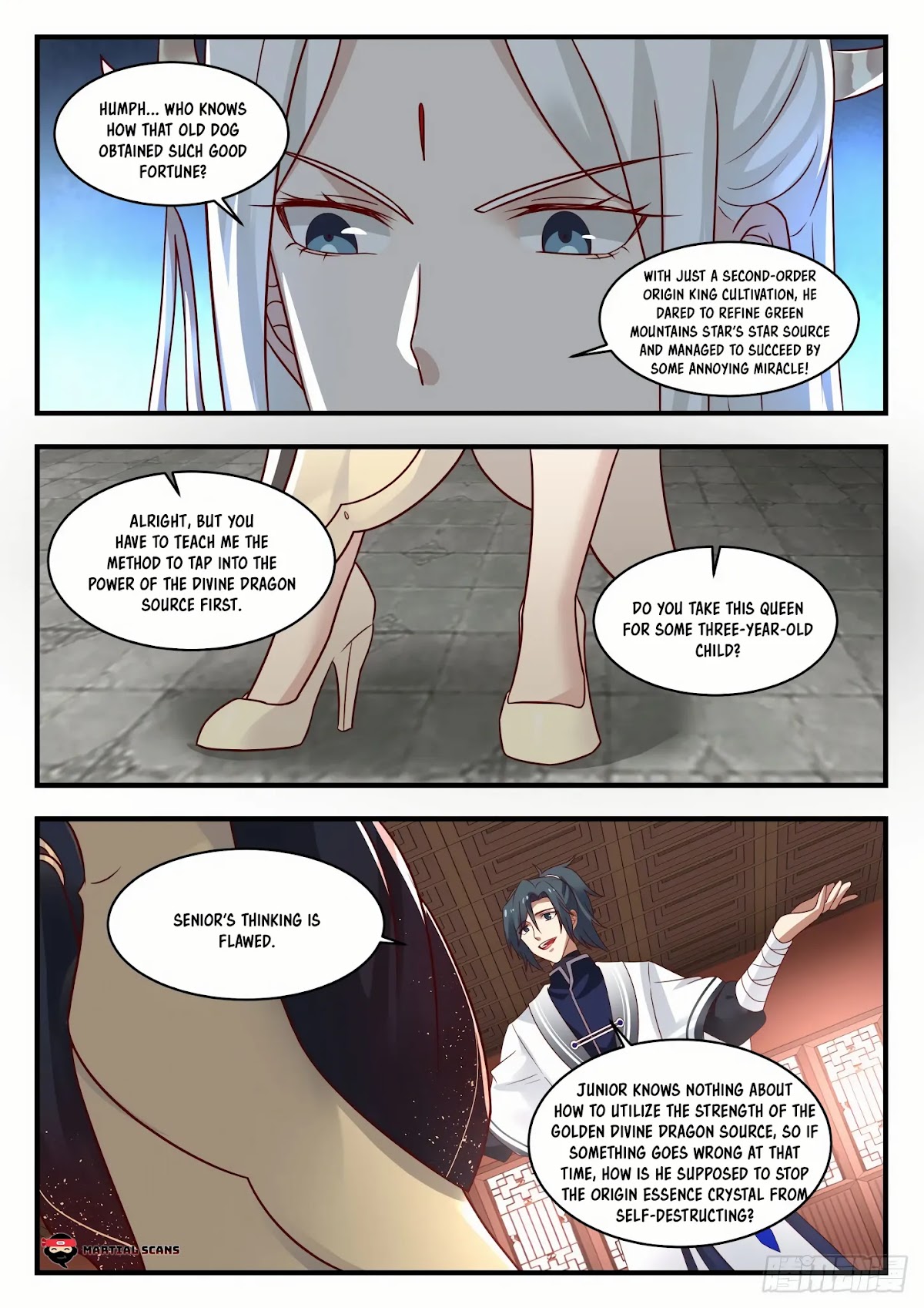 Martial Peak Chapter 1381 - Page 5