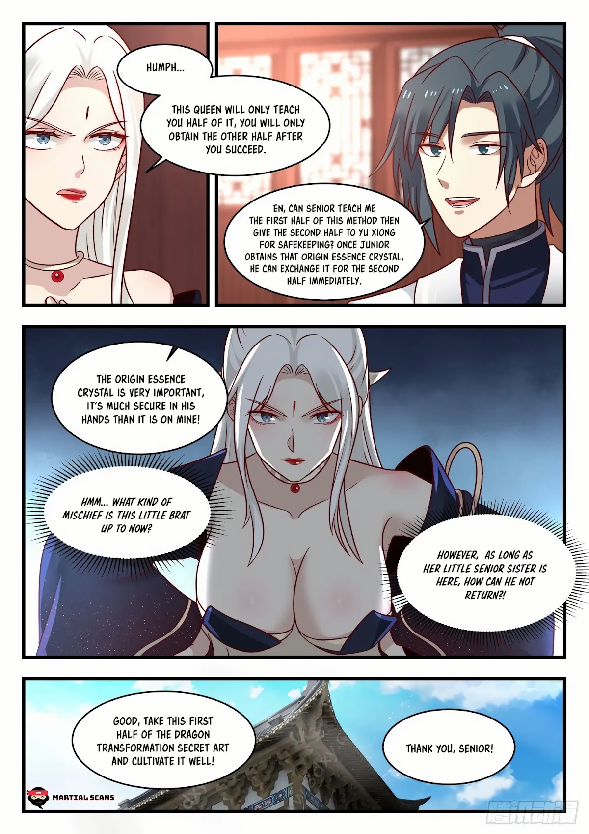 Martial Peak Chapter 1381 - Page 6