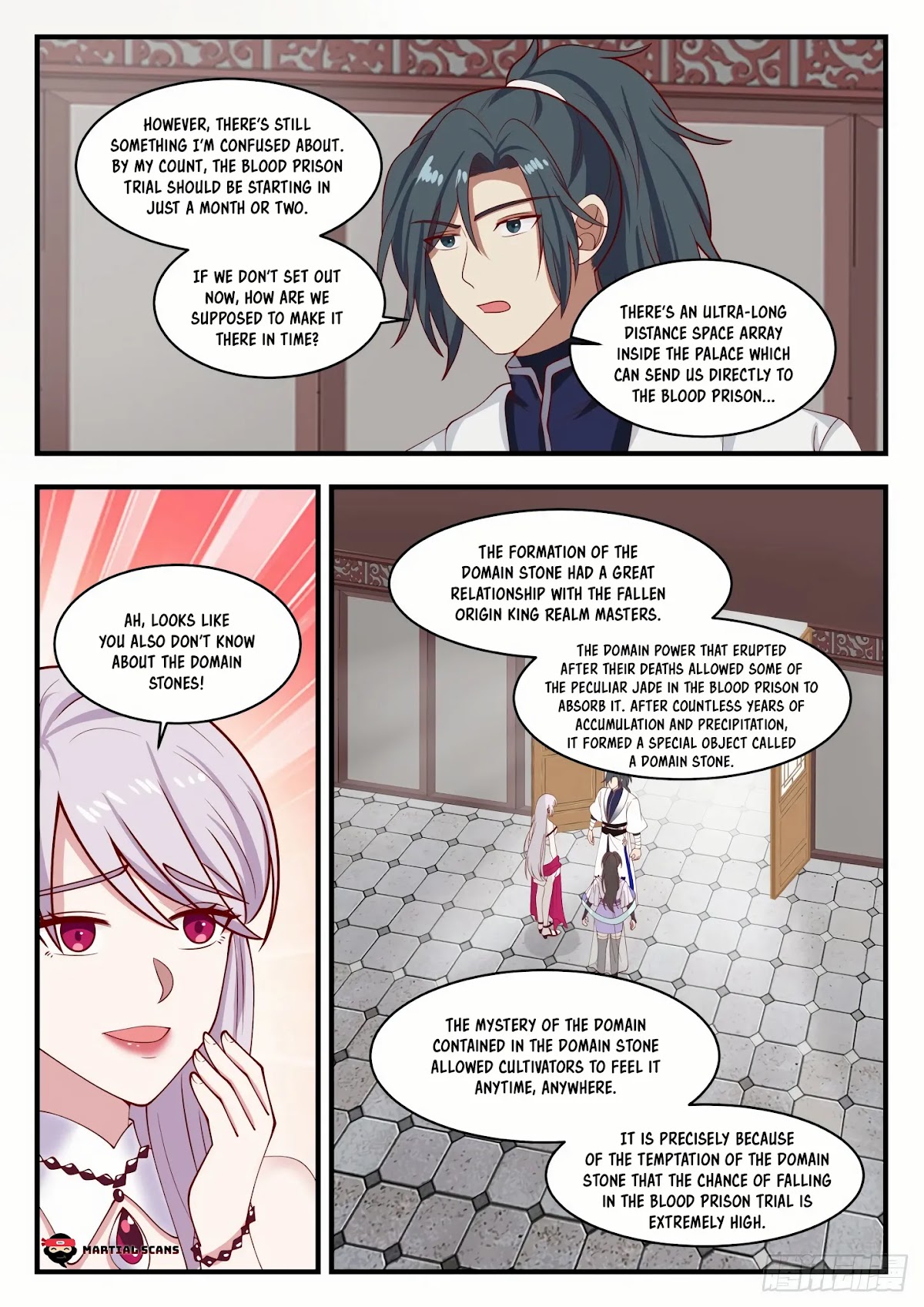 Martial Peak Chapter 1381 - Page 8