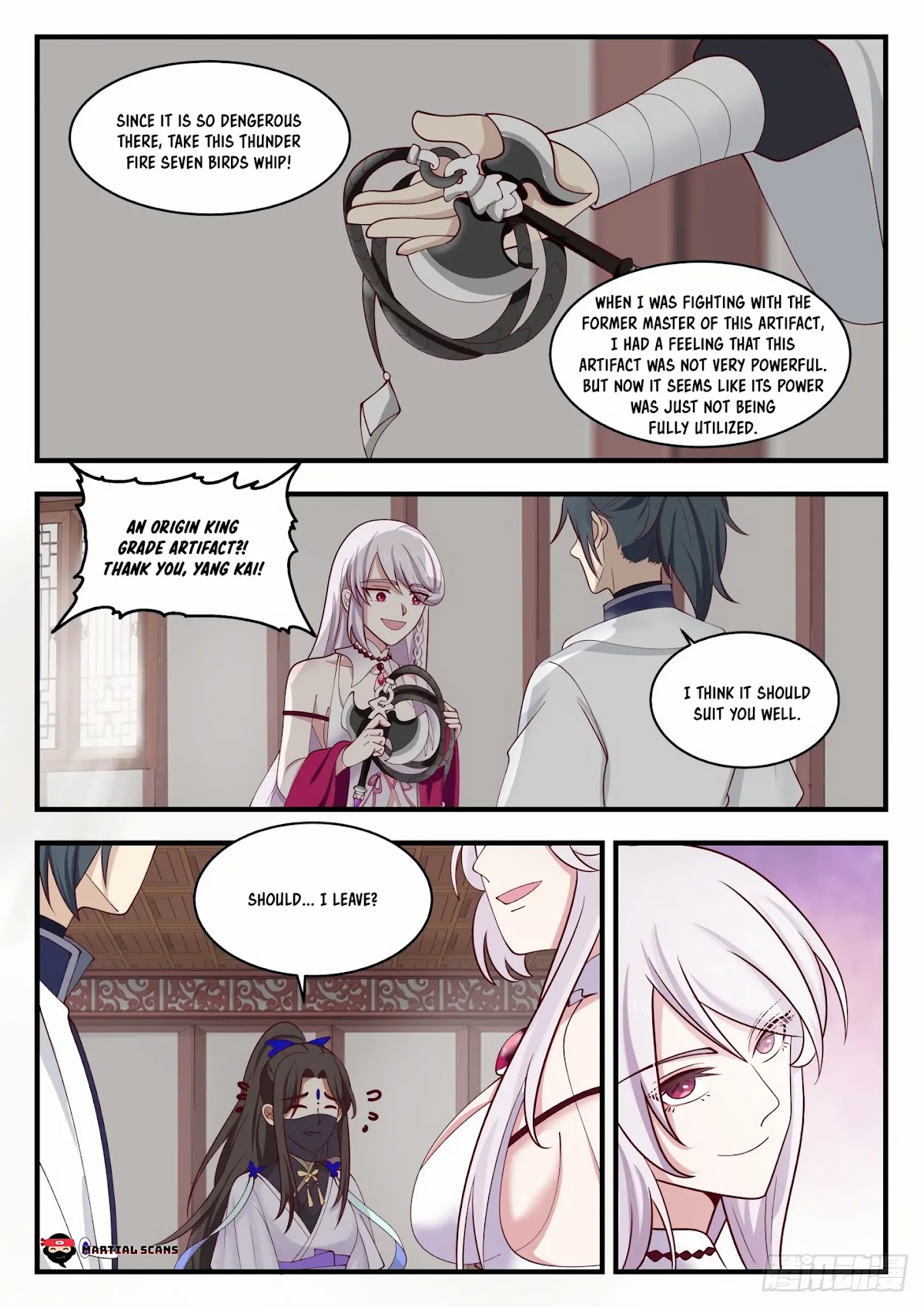Martial Peak Chapter 1381 - Page 9