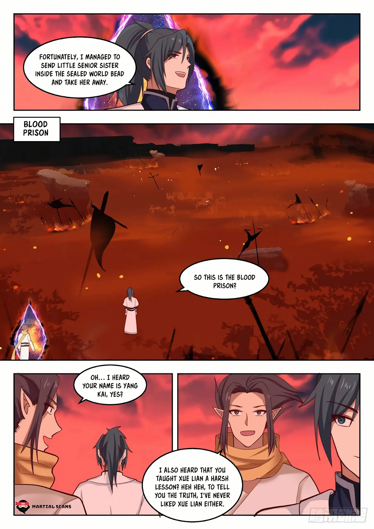 Martial Peak Chapter 1382 - Page 2