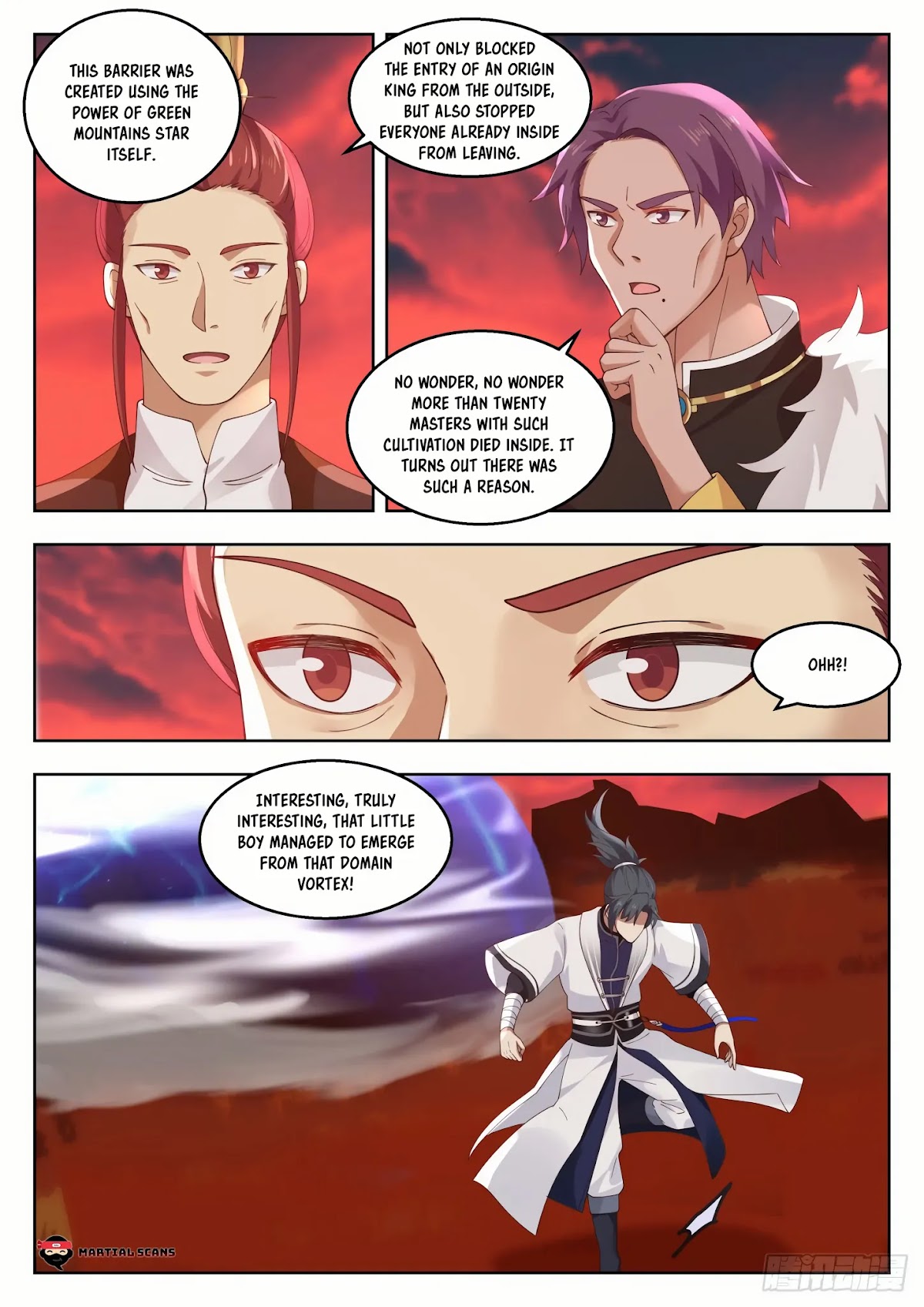 Martial Peak Chapter 1382 - Page 11