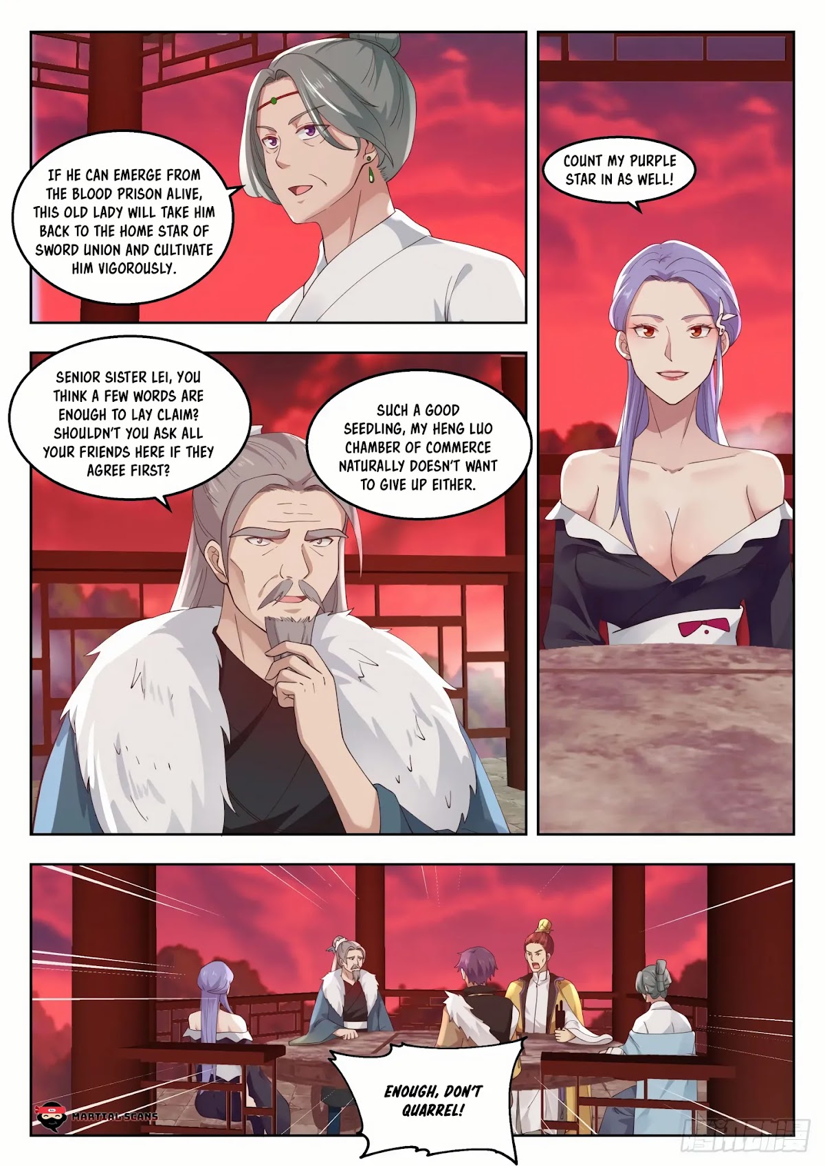 Martial Peak Chapter 1382 - Page 12