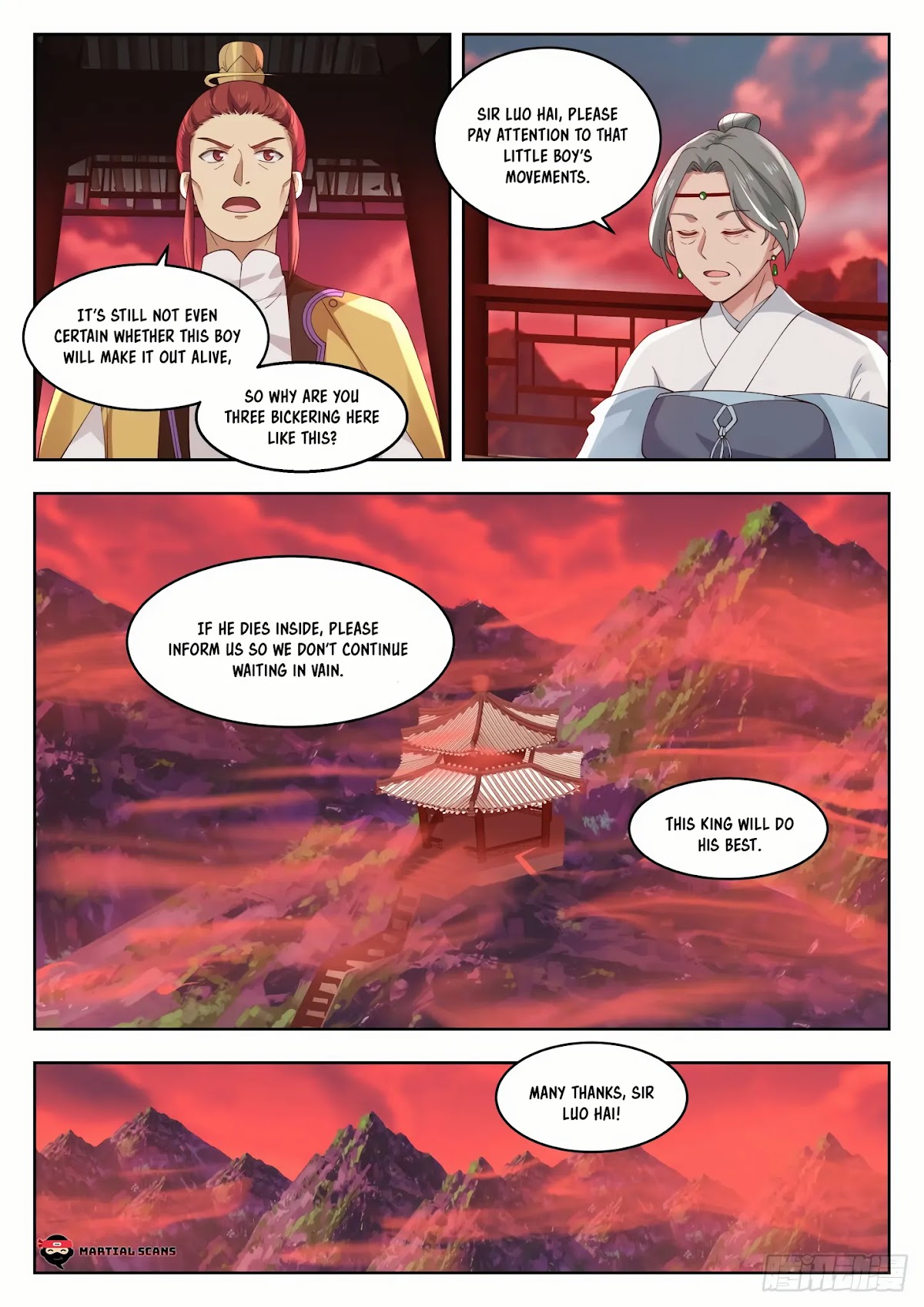 Martial Peak Chapter 1382 - Page 13