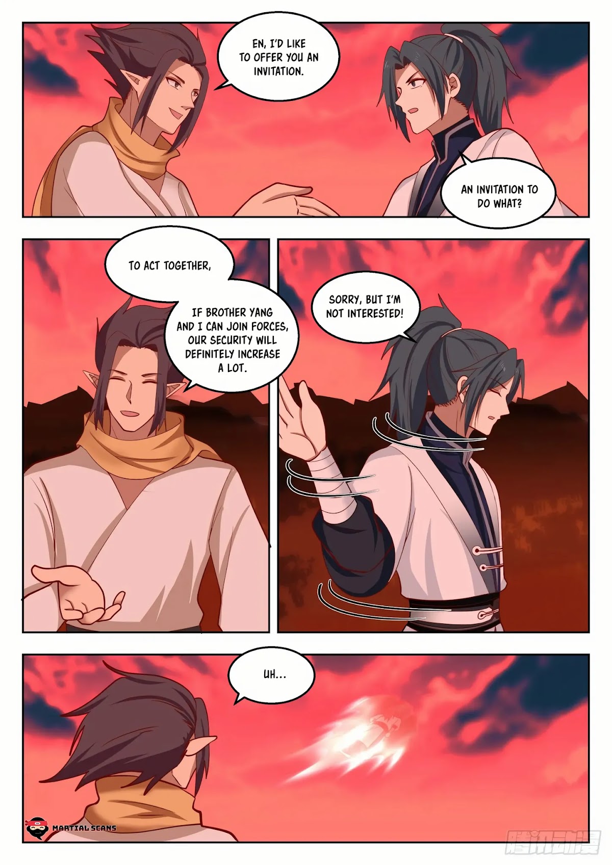 Martial Peak Chapter 1382 - Page 3