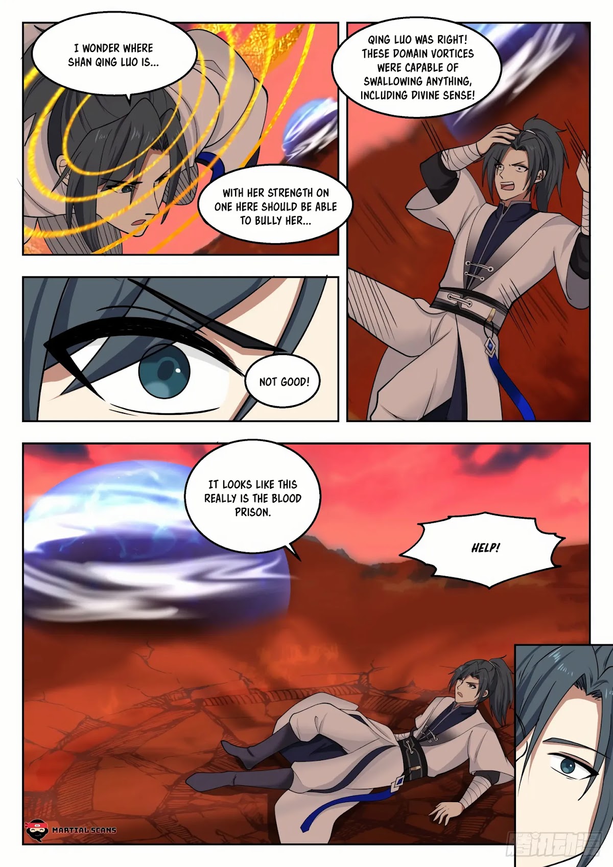 Martial Peak Chapter 1382 - Page 4
