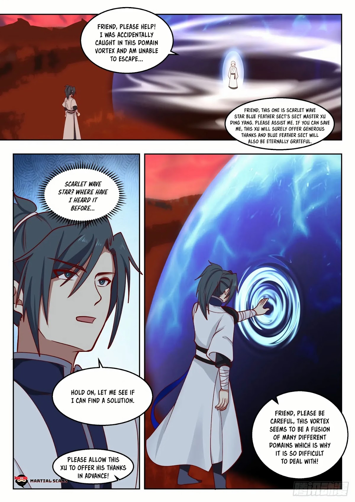 Martial Peak Chapter 1382 - Page 5