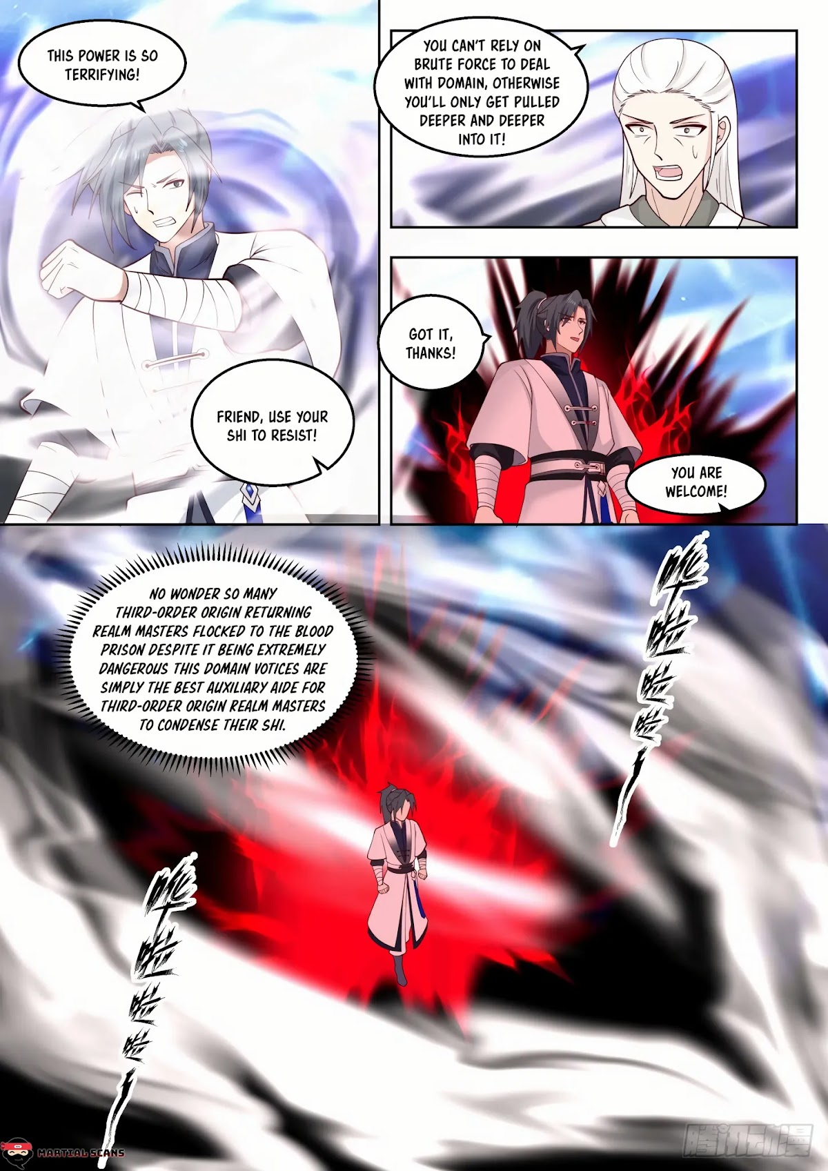 Martial Peak Chapter 1382 - Page 6