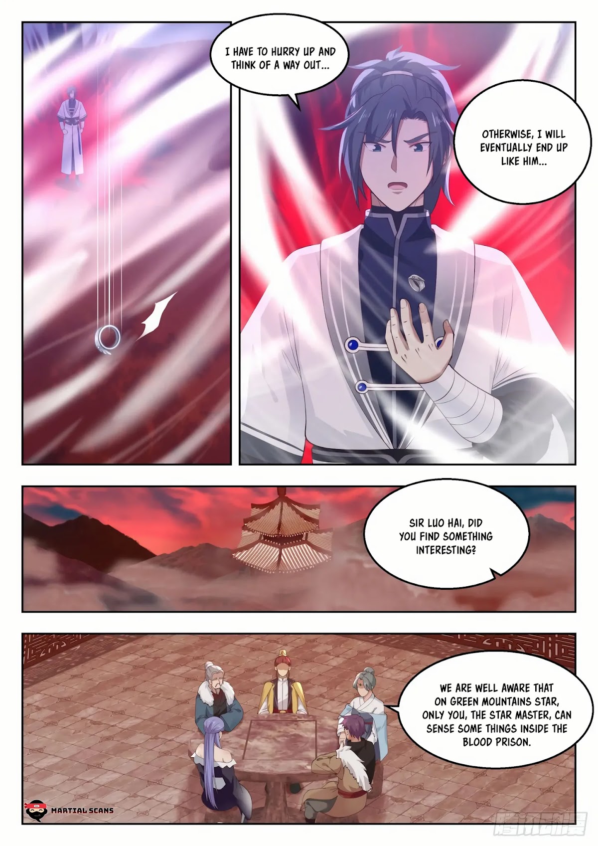 Martial Peak Chapter 1382 - Page 8