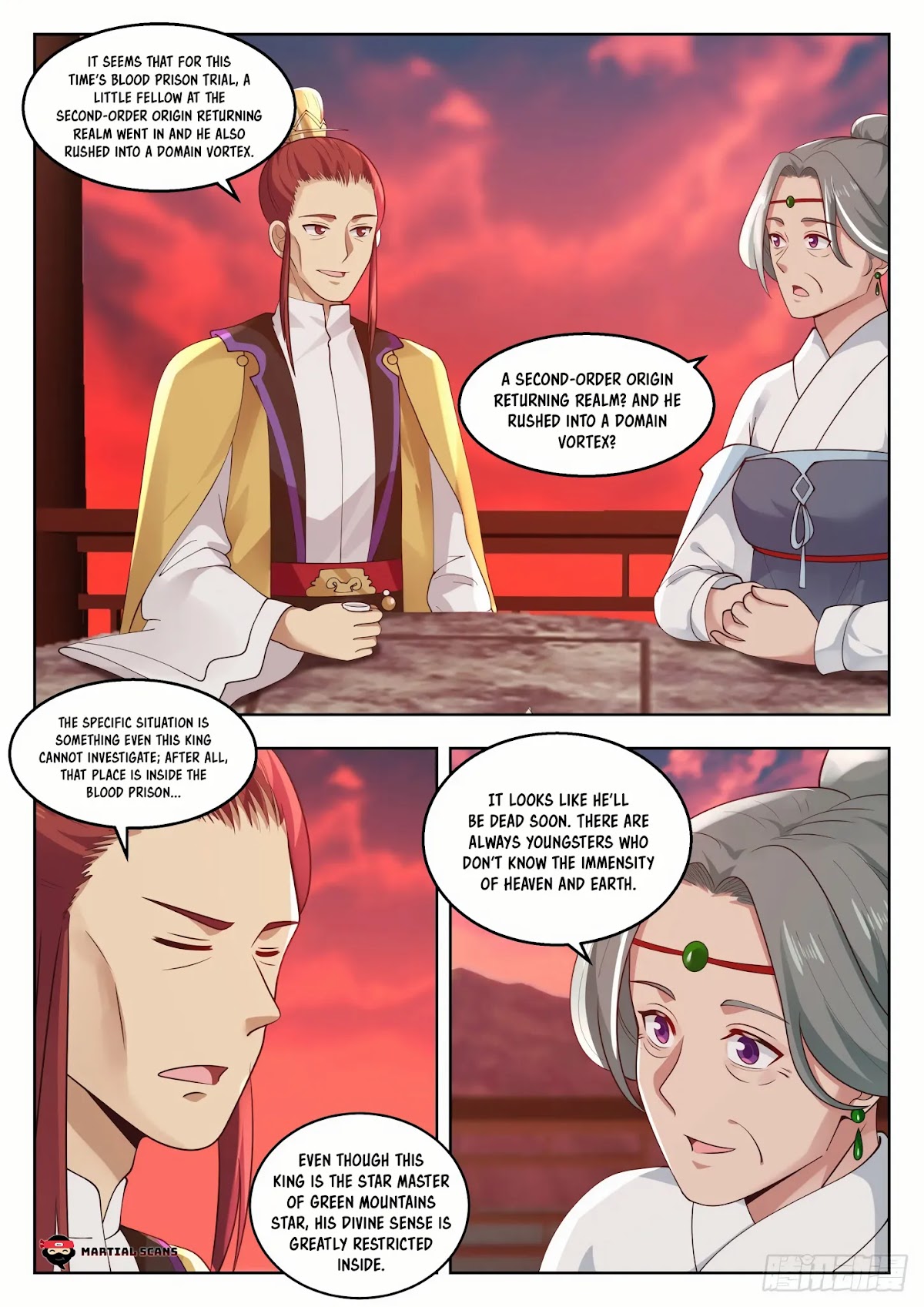 Martial Peak Chapter 1382 - Page 9