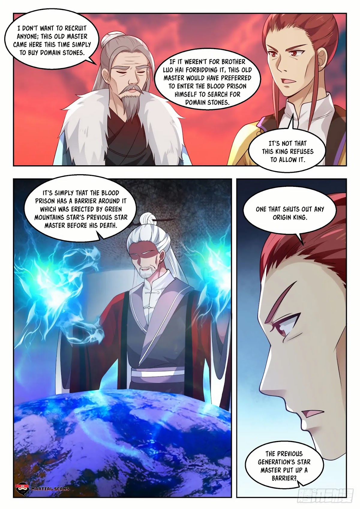 Martial Peak Chapter 1382 - Page 10