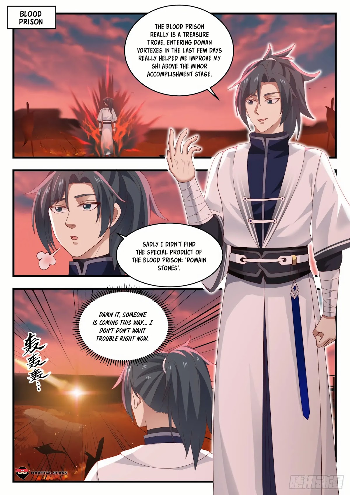 Martial Peak Chapter 1383 - Page 2