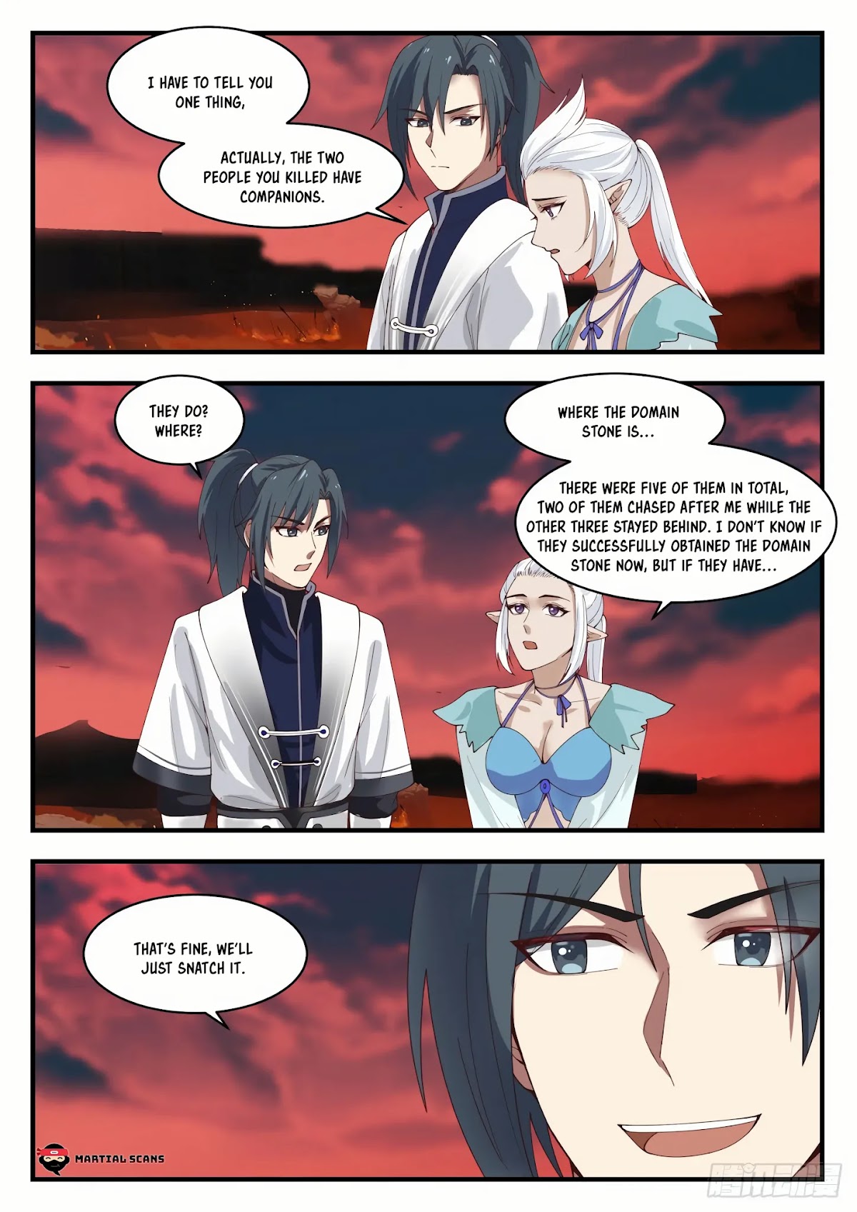 Martial Peak Chapter 1383 - Page 13
